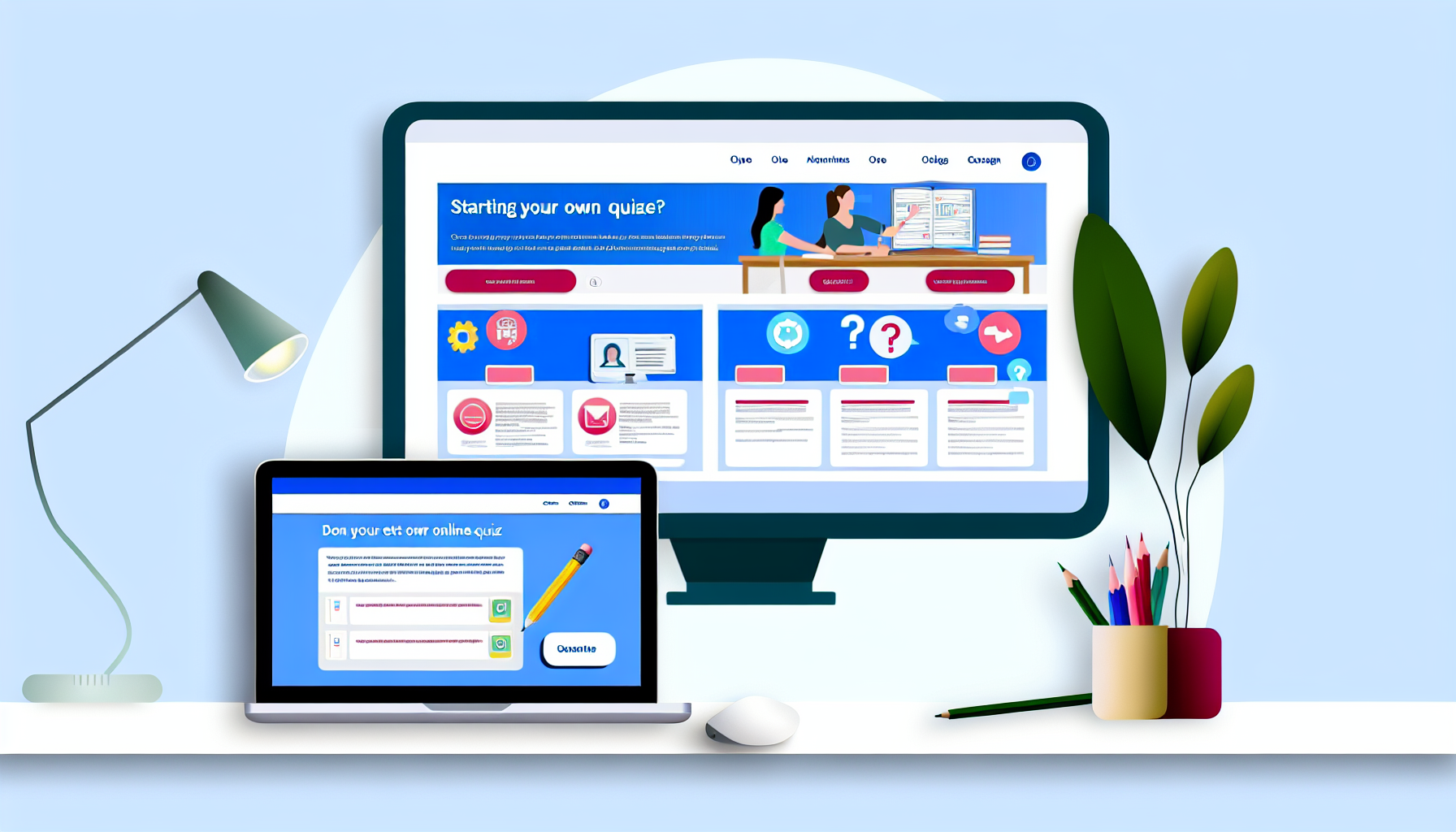 Wie du dein eigenes Online-Quiz startest: Eine Schritt-für-Schritt-Anleitung