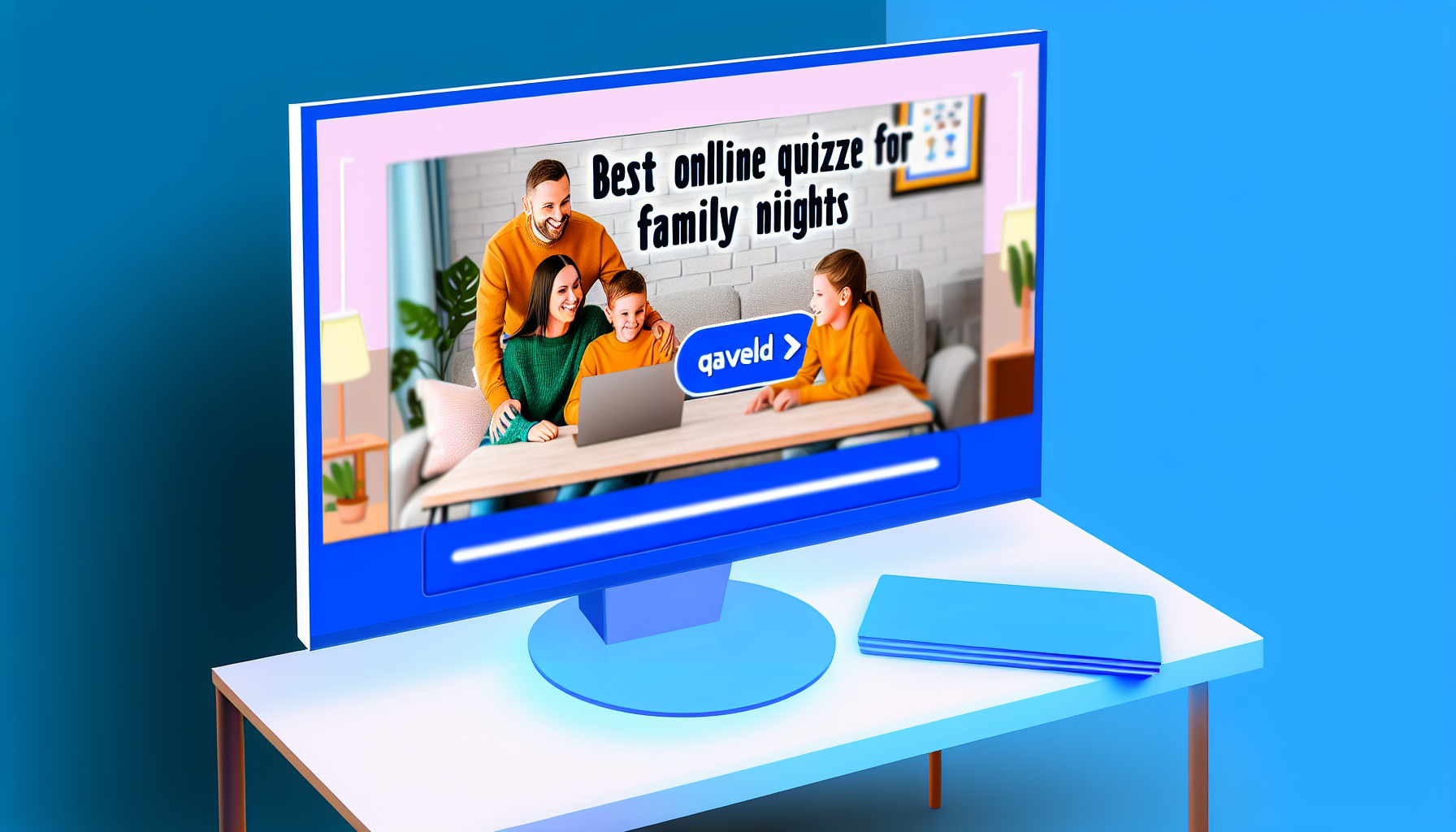 De bedste online quizzer til familieaftener