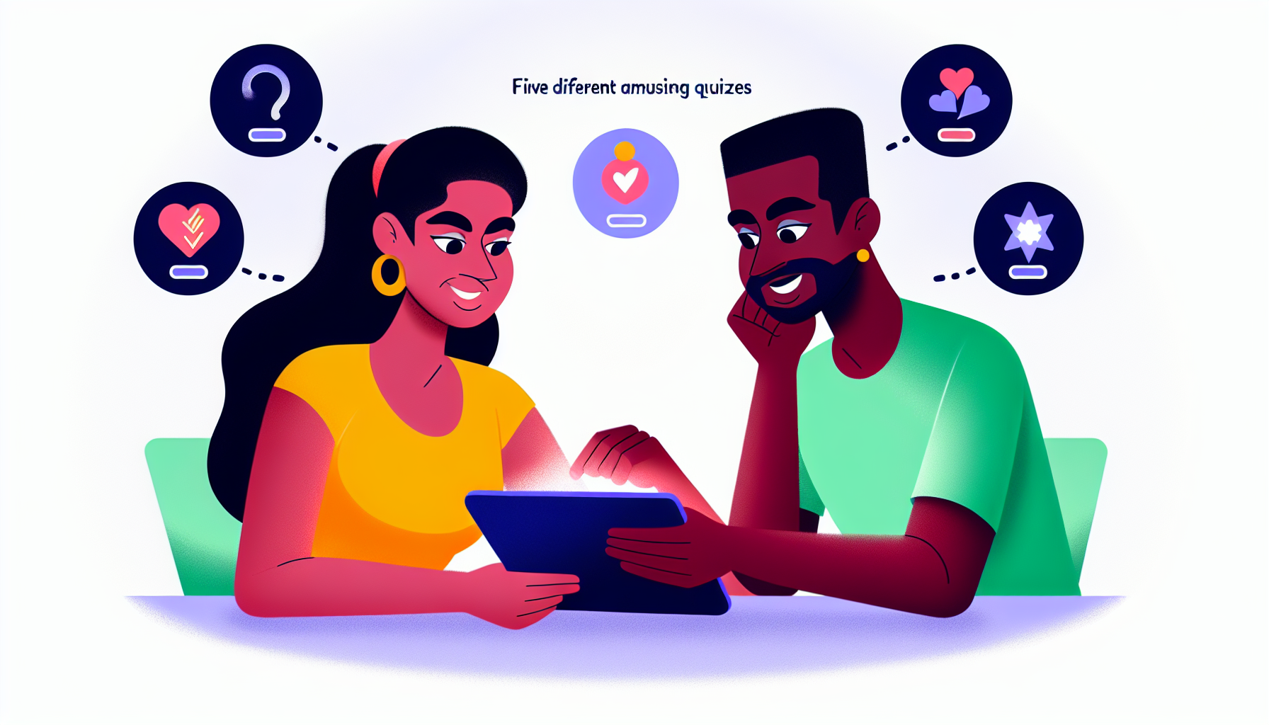 5 sjove quizzer du kan spille med din partner