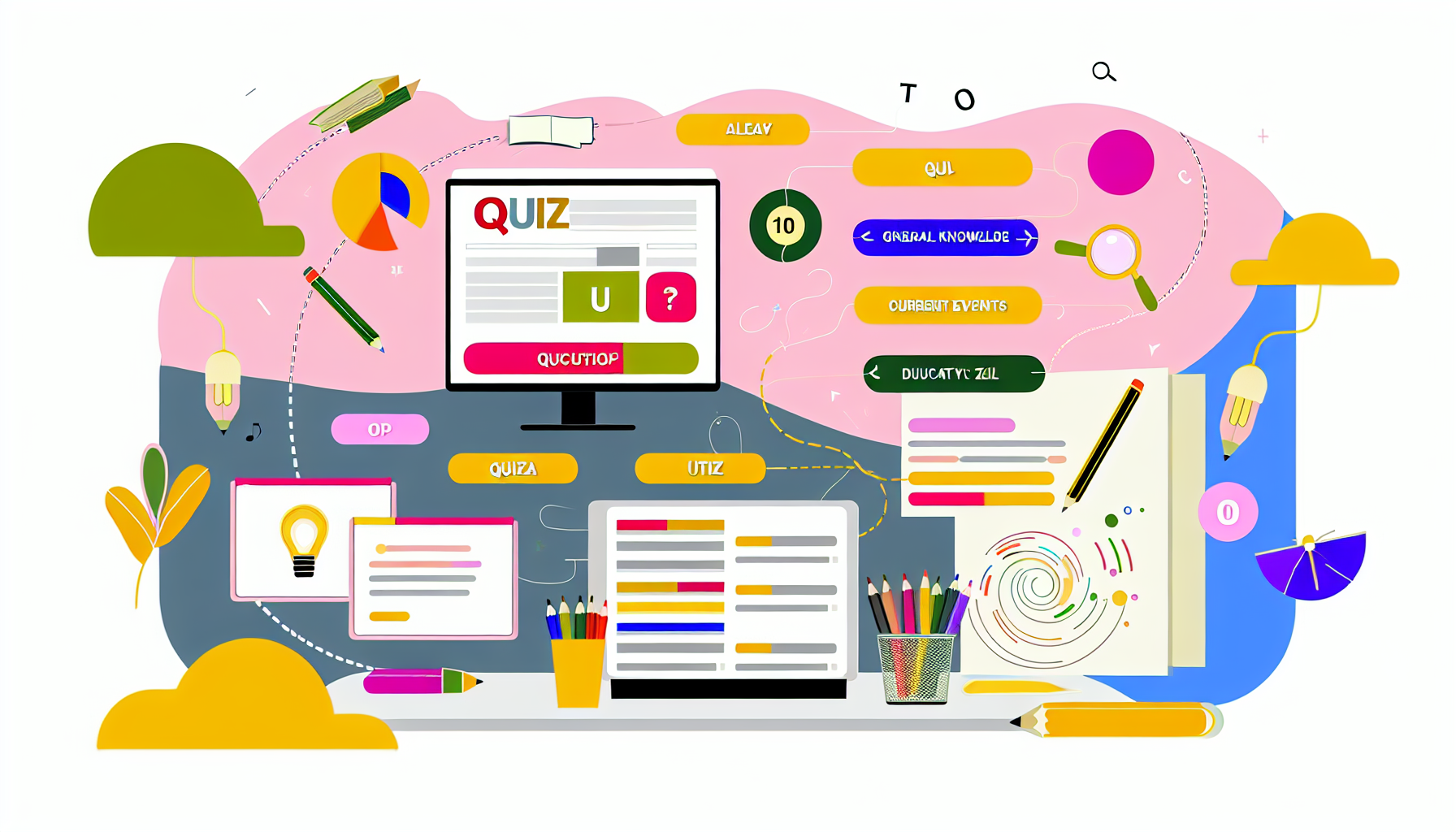 Top 10 Kategorier til en God Quiz