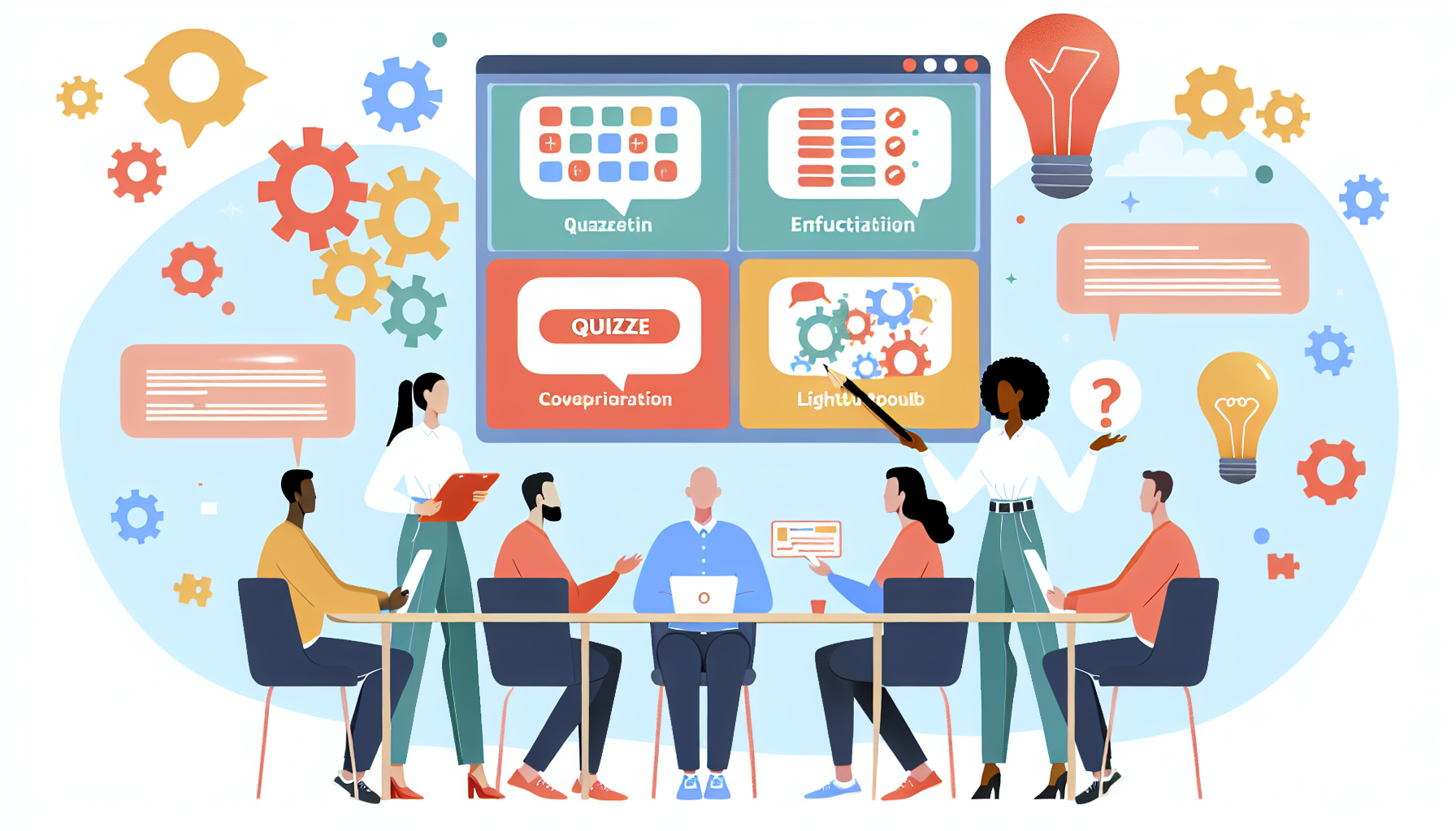 Brug af quizzer i teambuilding aktiviteter: En effektiv metode til styrkelse af samarbejde