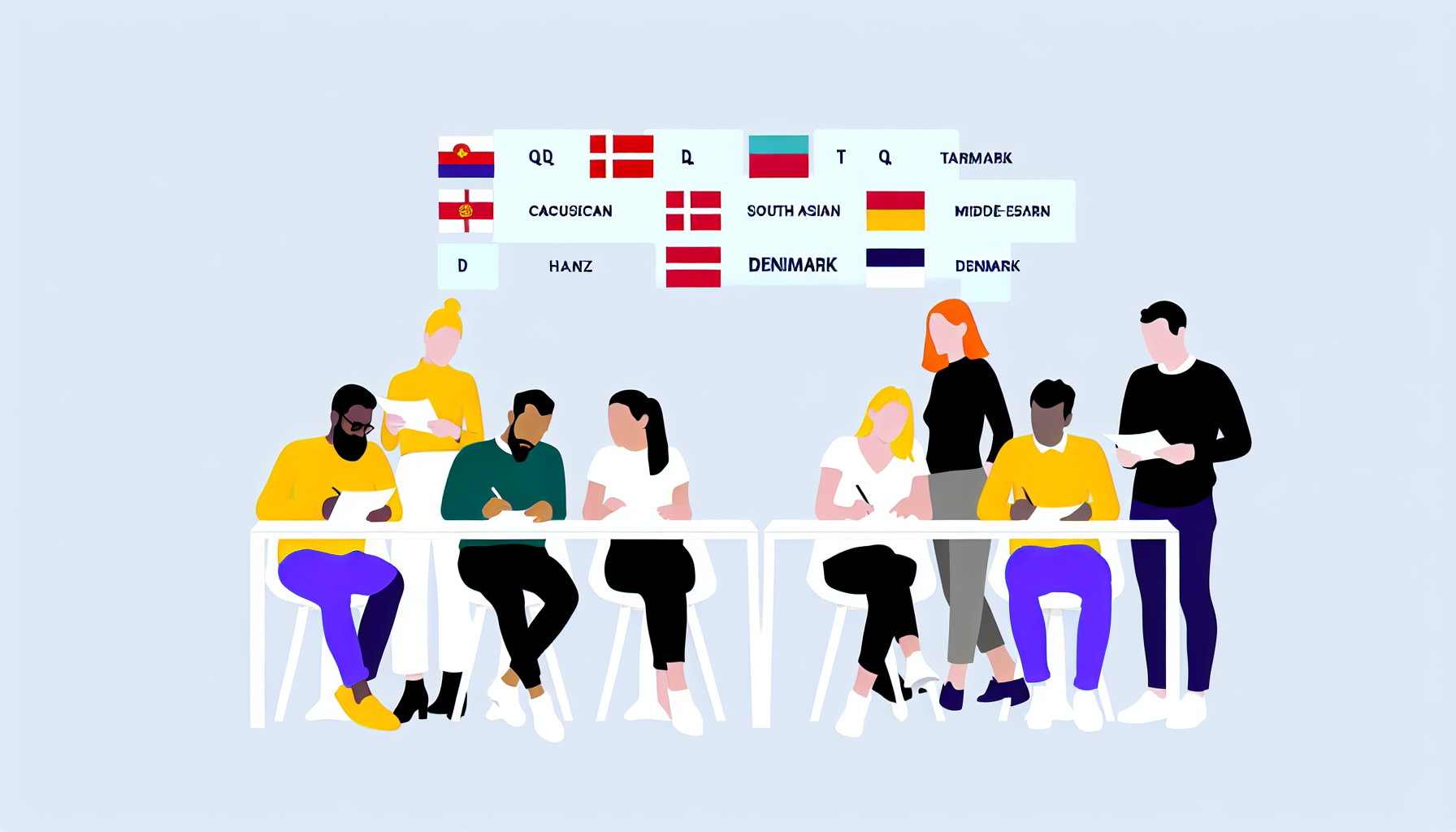 Populære quizzer i Danmark lige nu