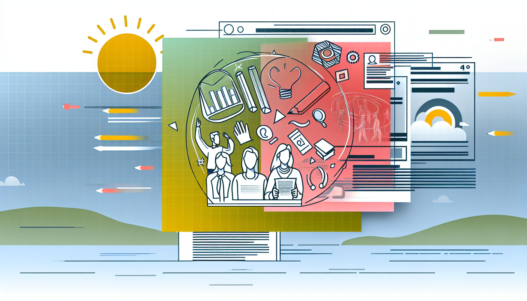 Quizzer og sociale medier: Hvordan de spreder sig