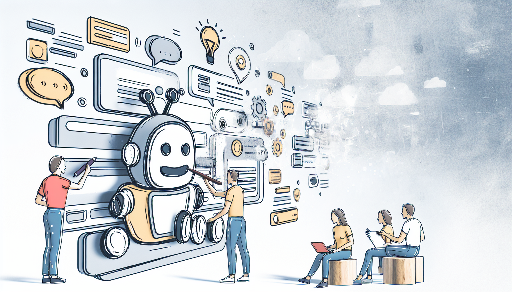 Skab en interaktiv oplevelse med chatbot-quizzer