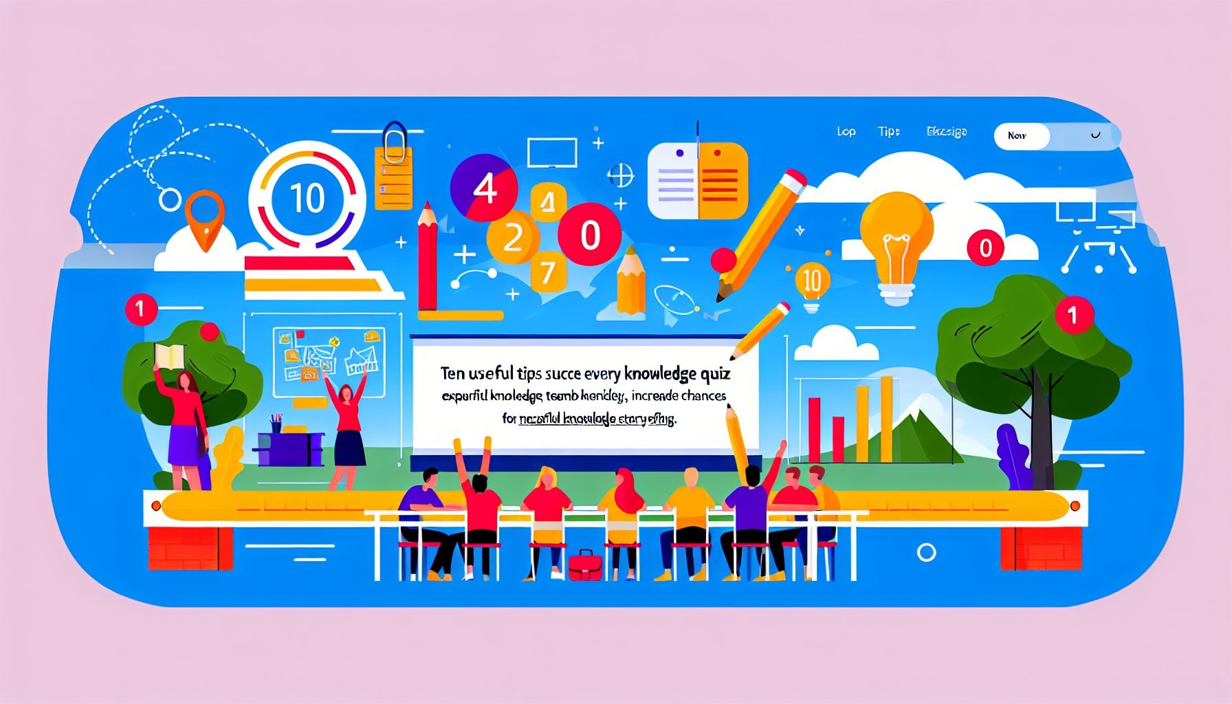 10 tipů, jak uspět v každém vědomostním kvízu