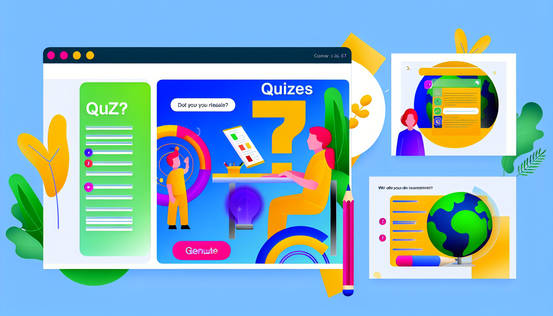 Kvízy jako zábavný způsob učení pro děti i dospělé