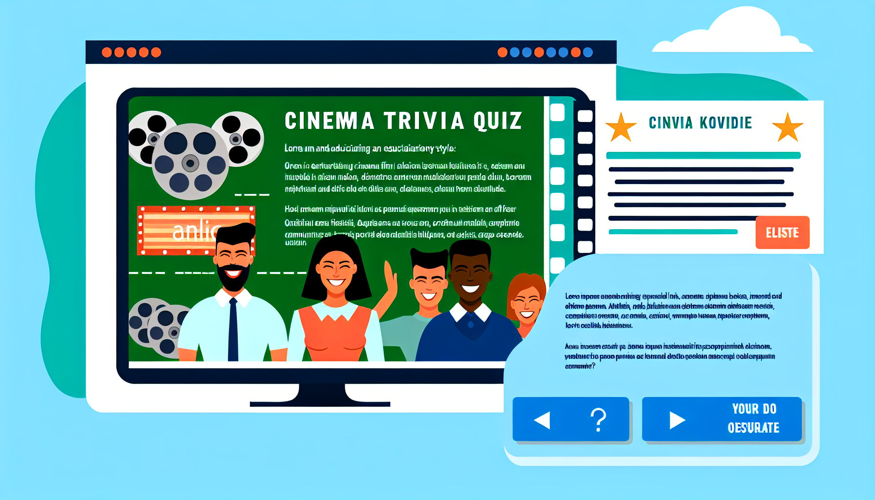 Zábavné filmové kvízy: Otestujte své znalosti kinematografie