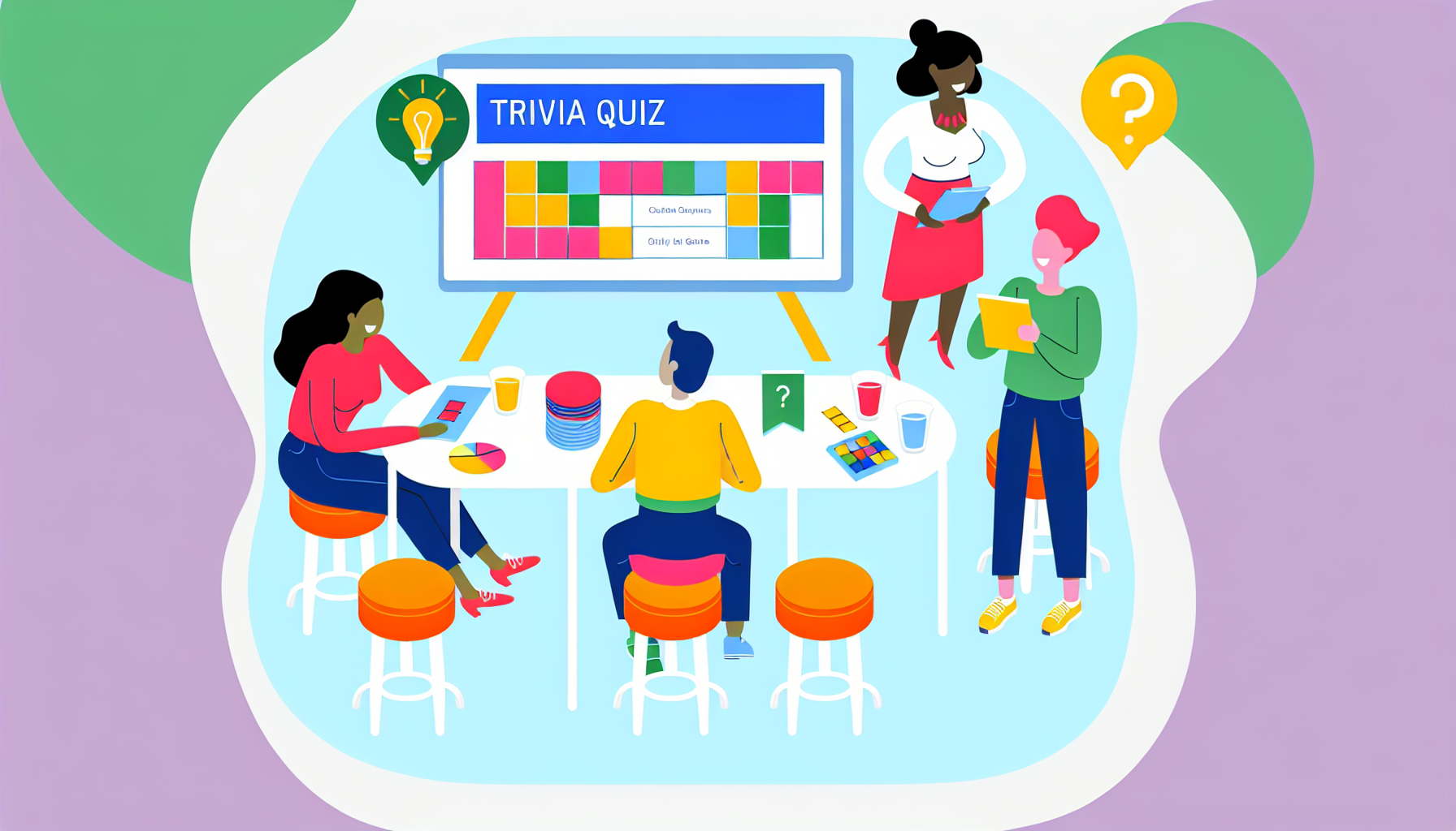 Kvízy na večírky: Skvělá zábava pro skupiny