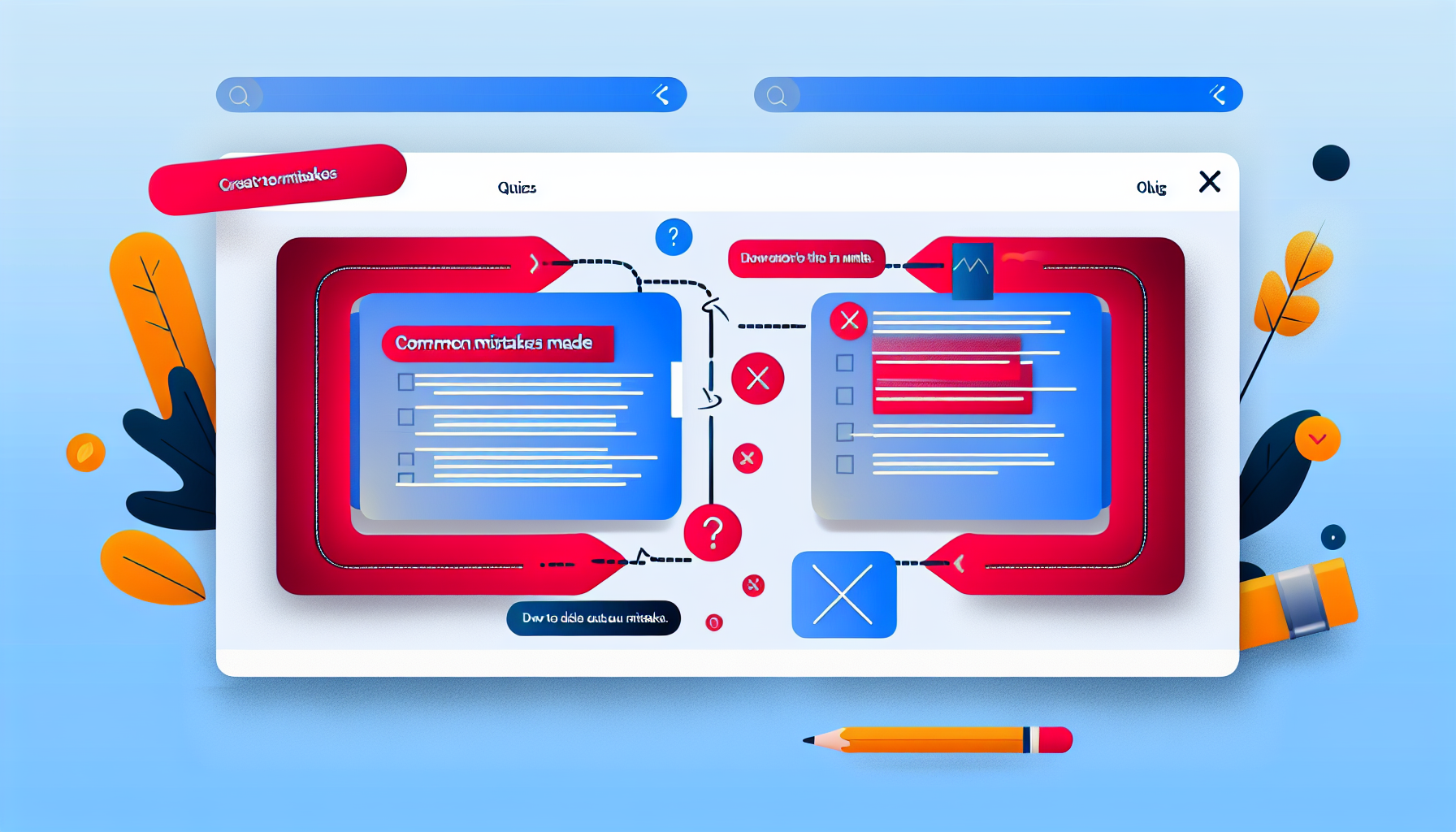 Nejčastější chyby v kvízech – a jak se jim vyhnout