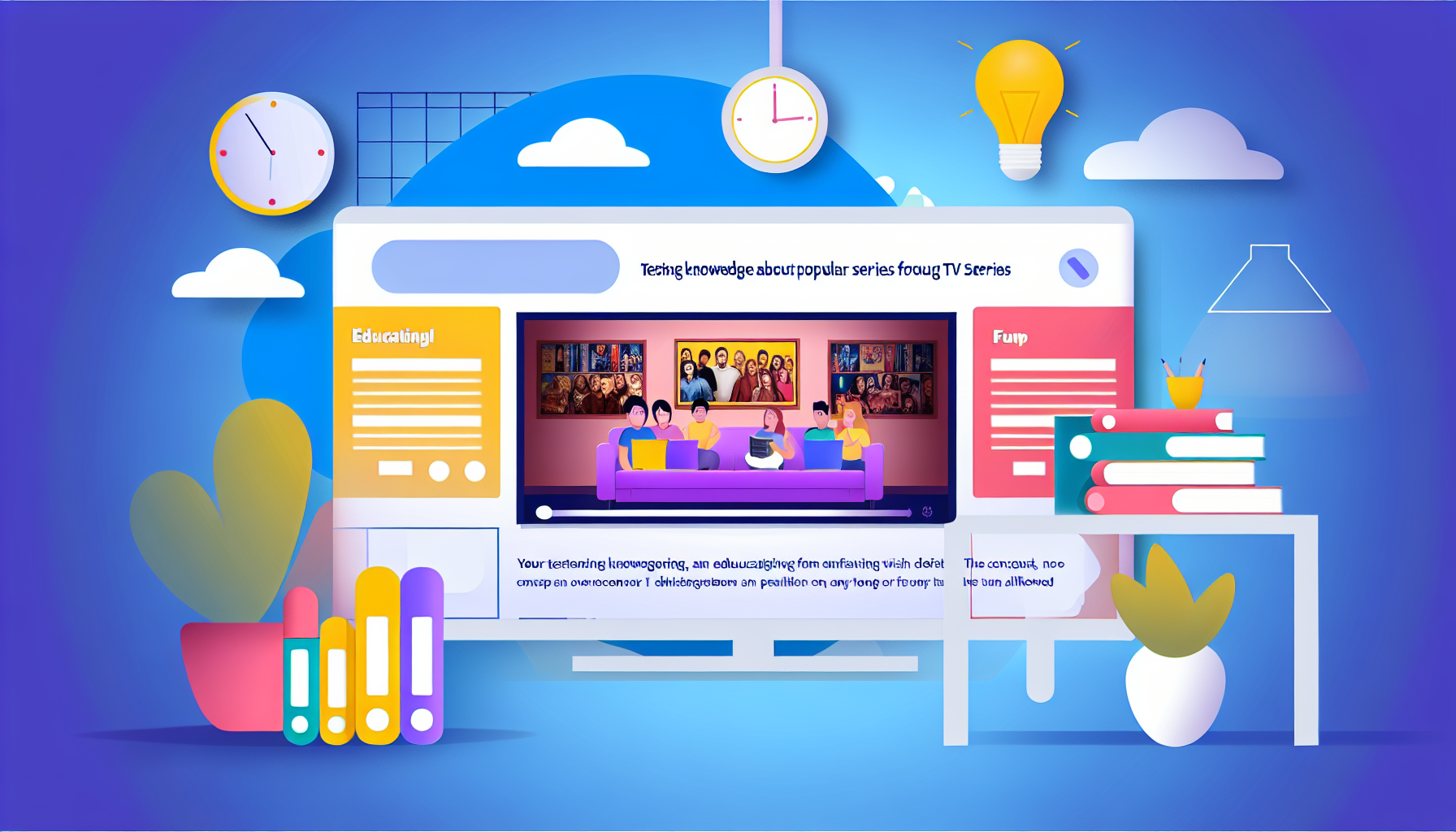 Znáte své oblíbené seriály? Vyzkoušejte si seriálový kvíz!