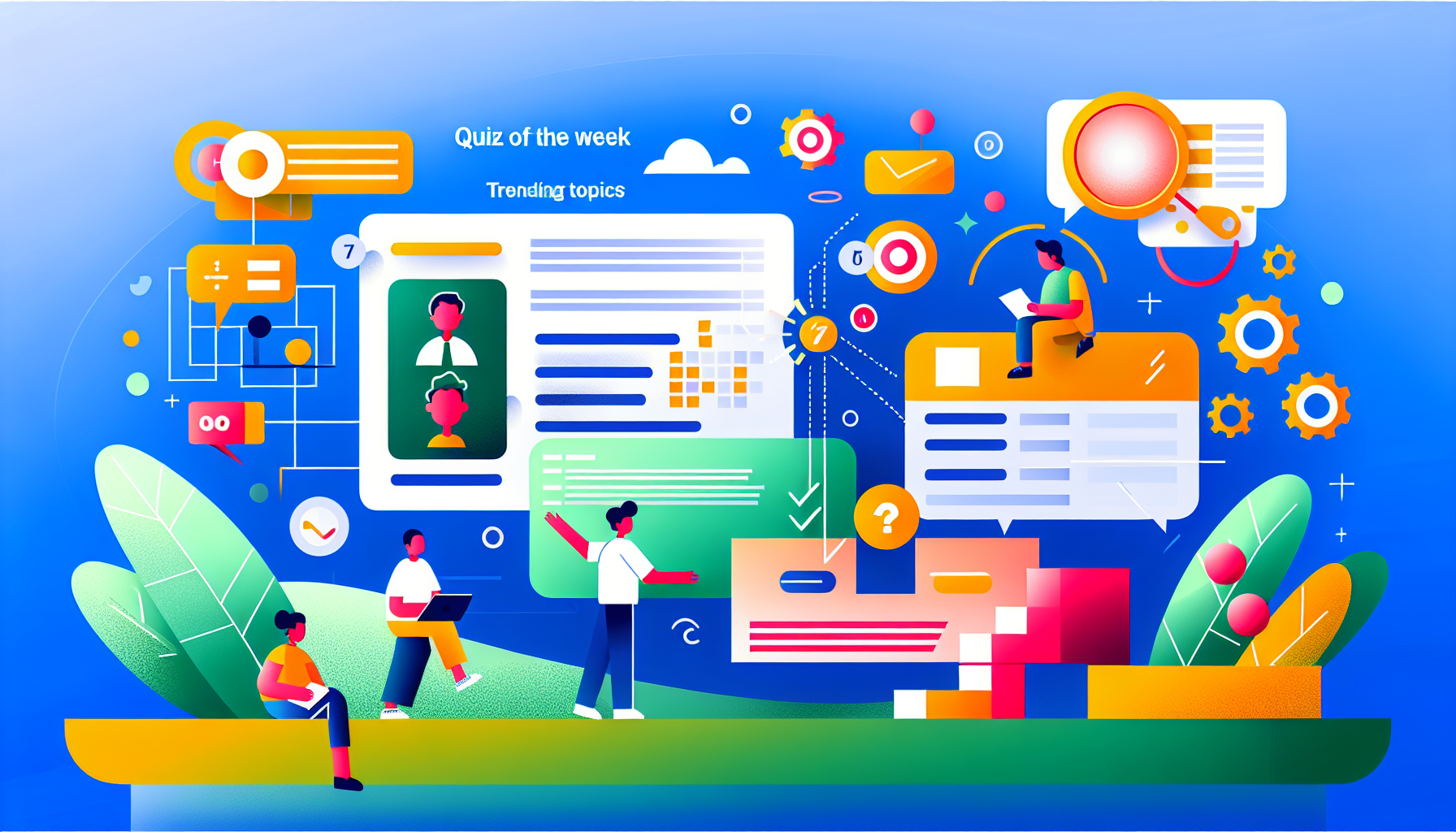 Kvíz týdne: Témata, která právě frčí