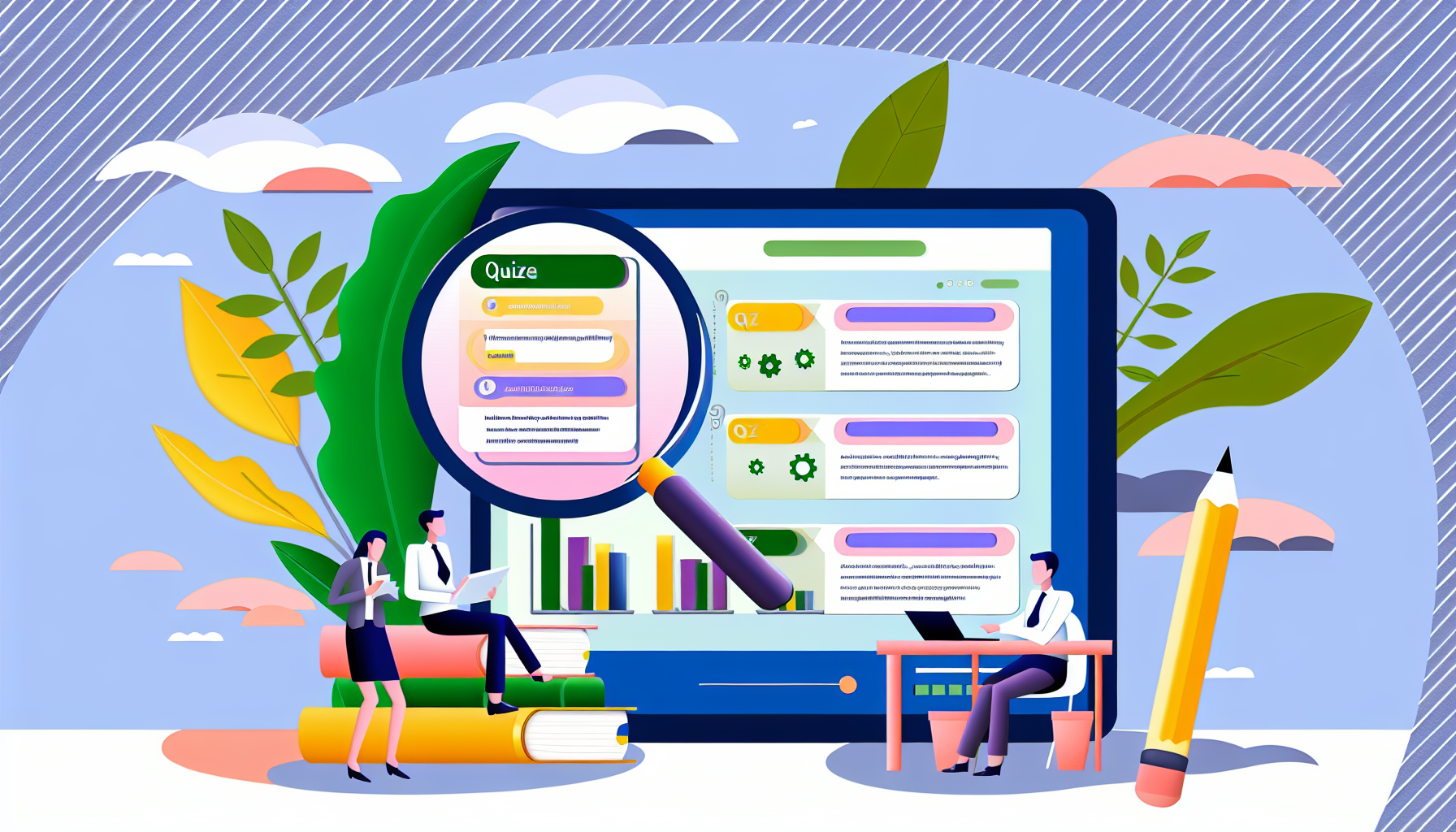 Kvízy pro firmy: Zábavné teambuildingové nástroje