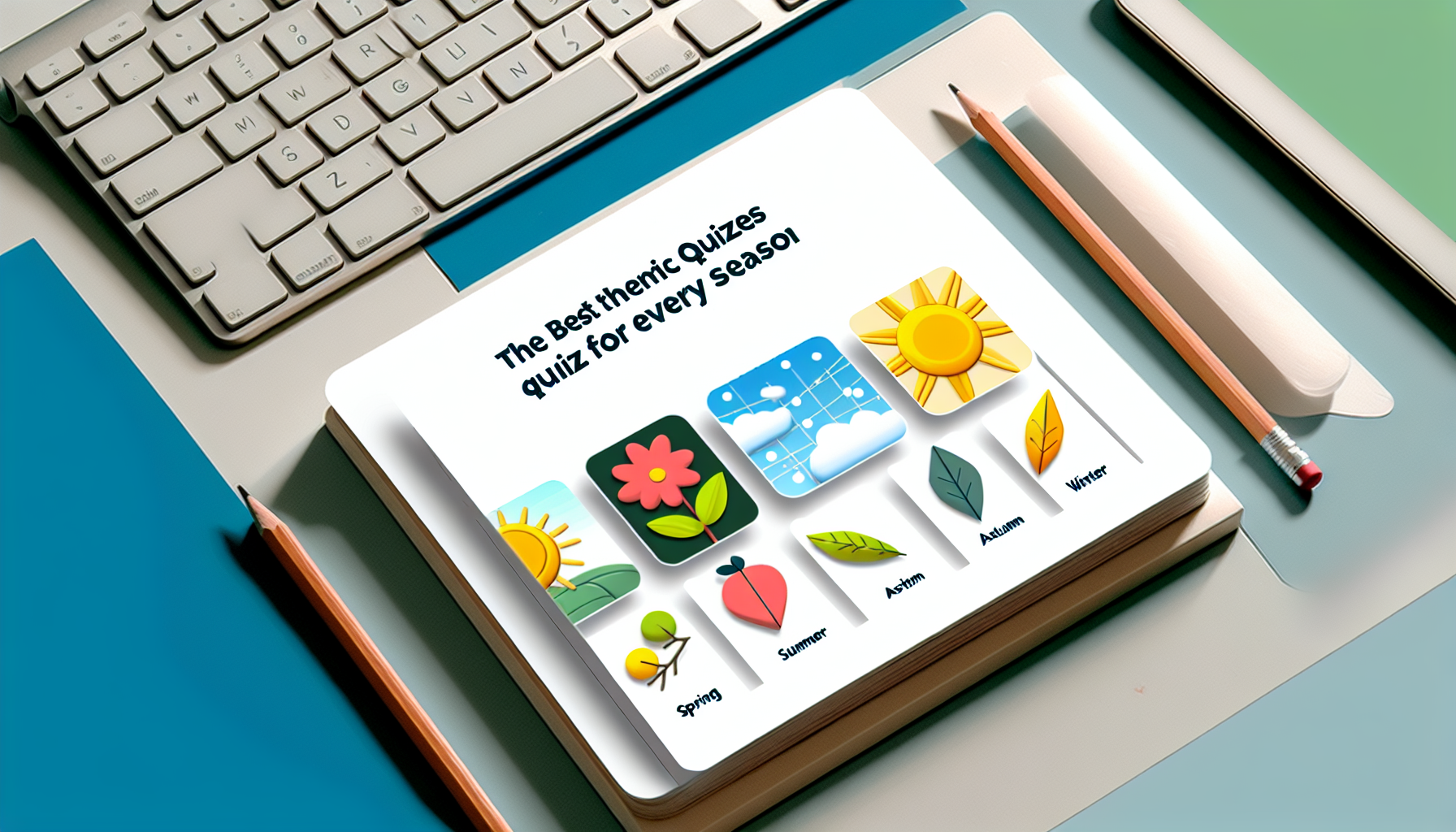 Nejlepší tematické kvízy pro každé roční období