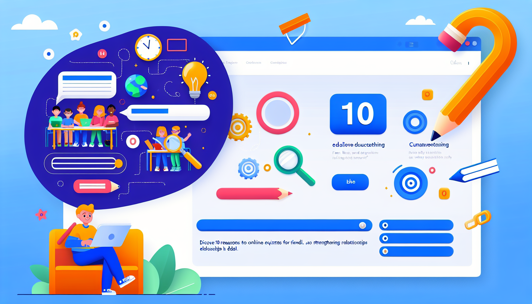 10 λόγοι να παίξεις online κουίζ με φίλους