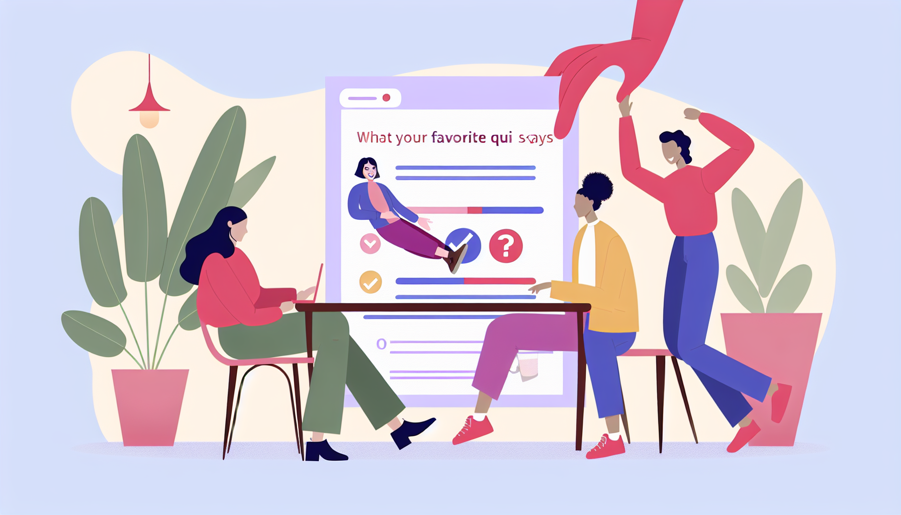 Τι λέει το αγαπημένο σου κουίζ για την προσωπικότητά σου;