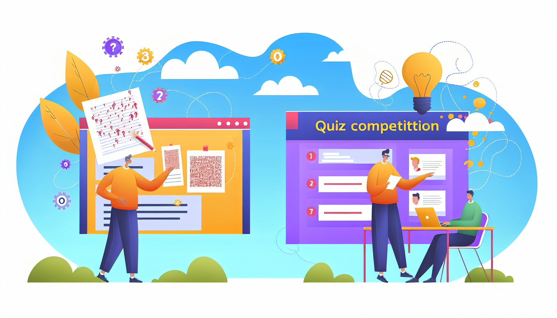 Διαγωνισμοί με κουίζ: Πώς να οργανώσεις τον δικό σου