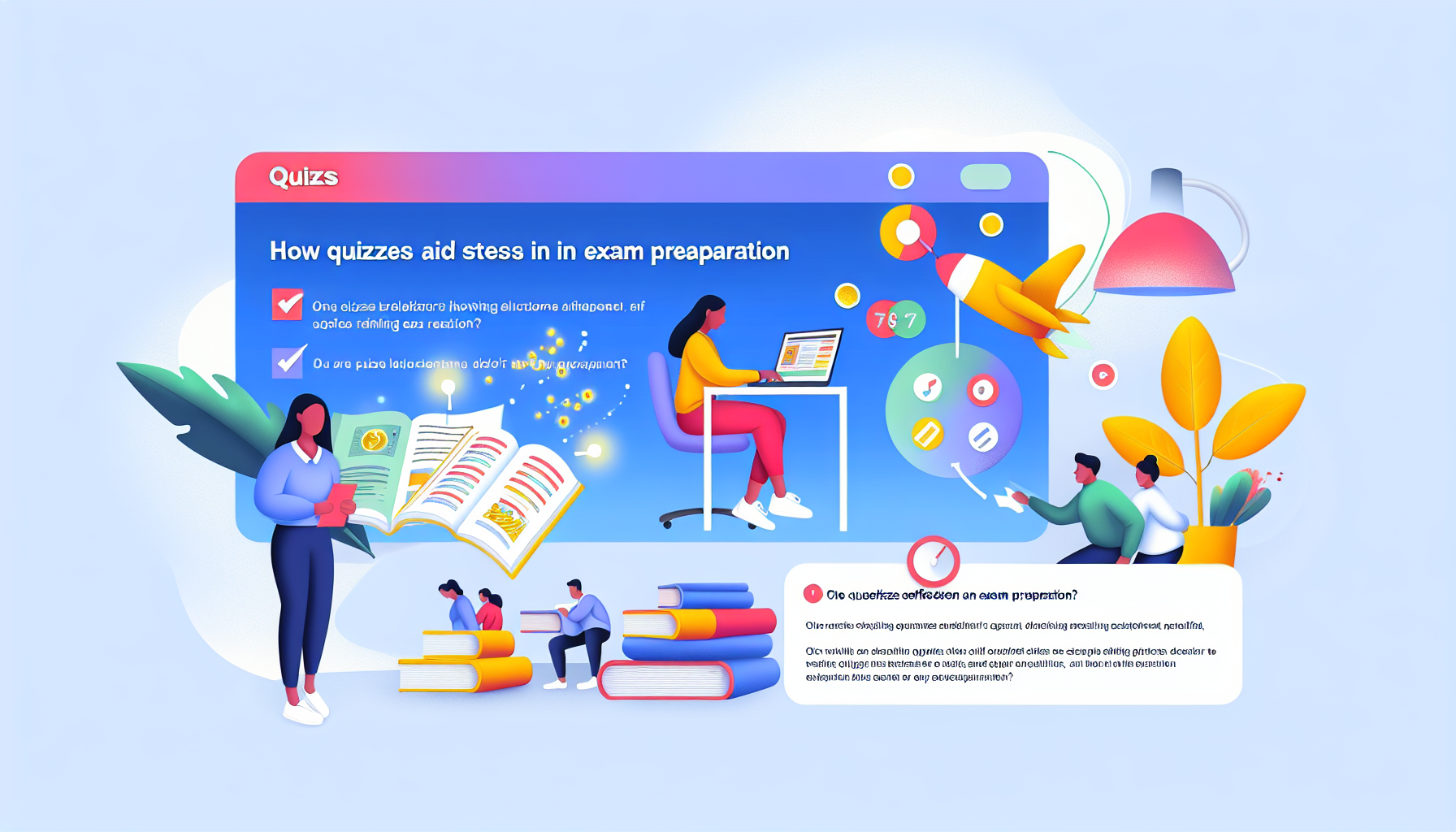 Πώς τα κουίζ βοηθούν στην προετοιμασία εξετάσεων
