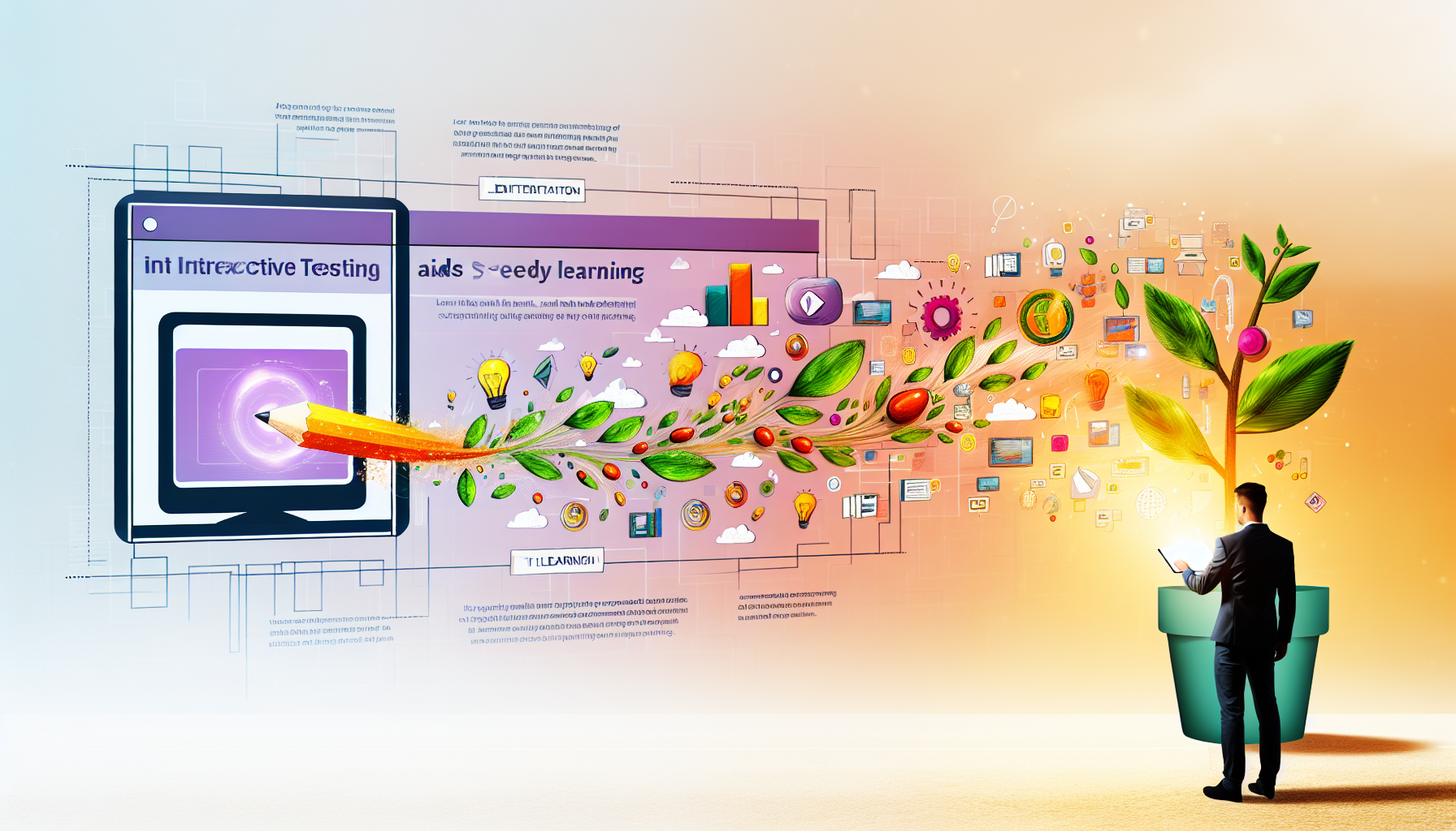 كيف تساعدك الاختبارات التفاعلية على التعلم بشكل أسرع
