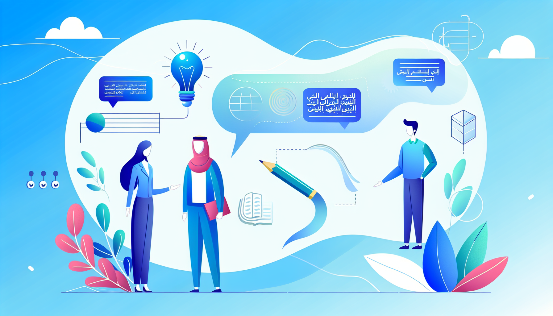 كيف تنشئ اختباراً تفاعلياً لجمهورك العربي