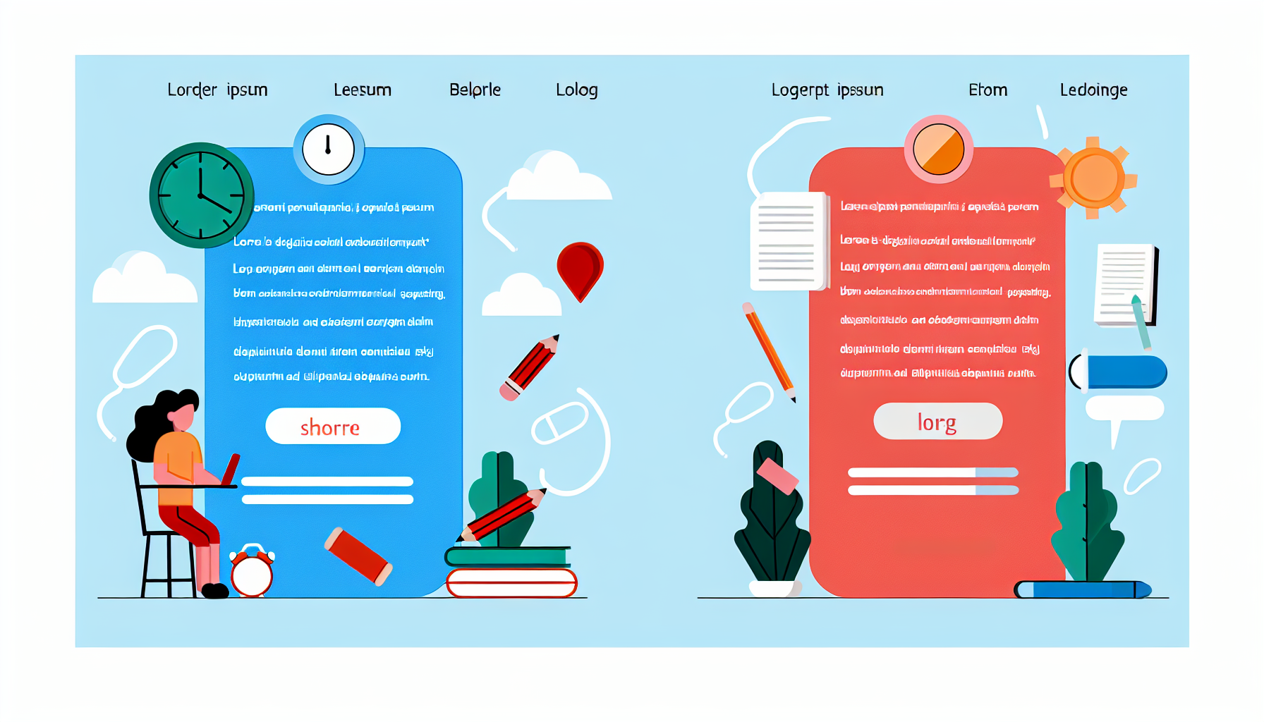 الفرق بين الاختبارات القصيرة والطويلة: أيهما أفضل؟