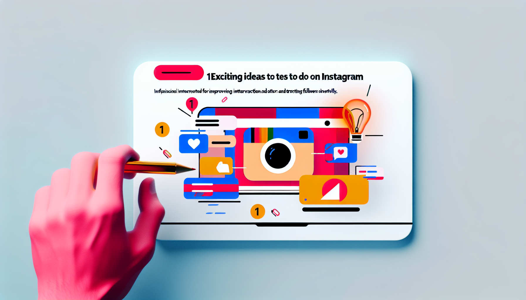 10 أفكار لاختبارات ممتعة لحسابك على إنستغرام