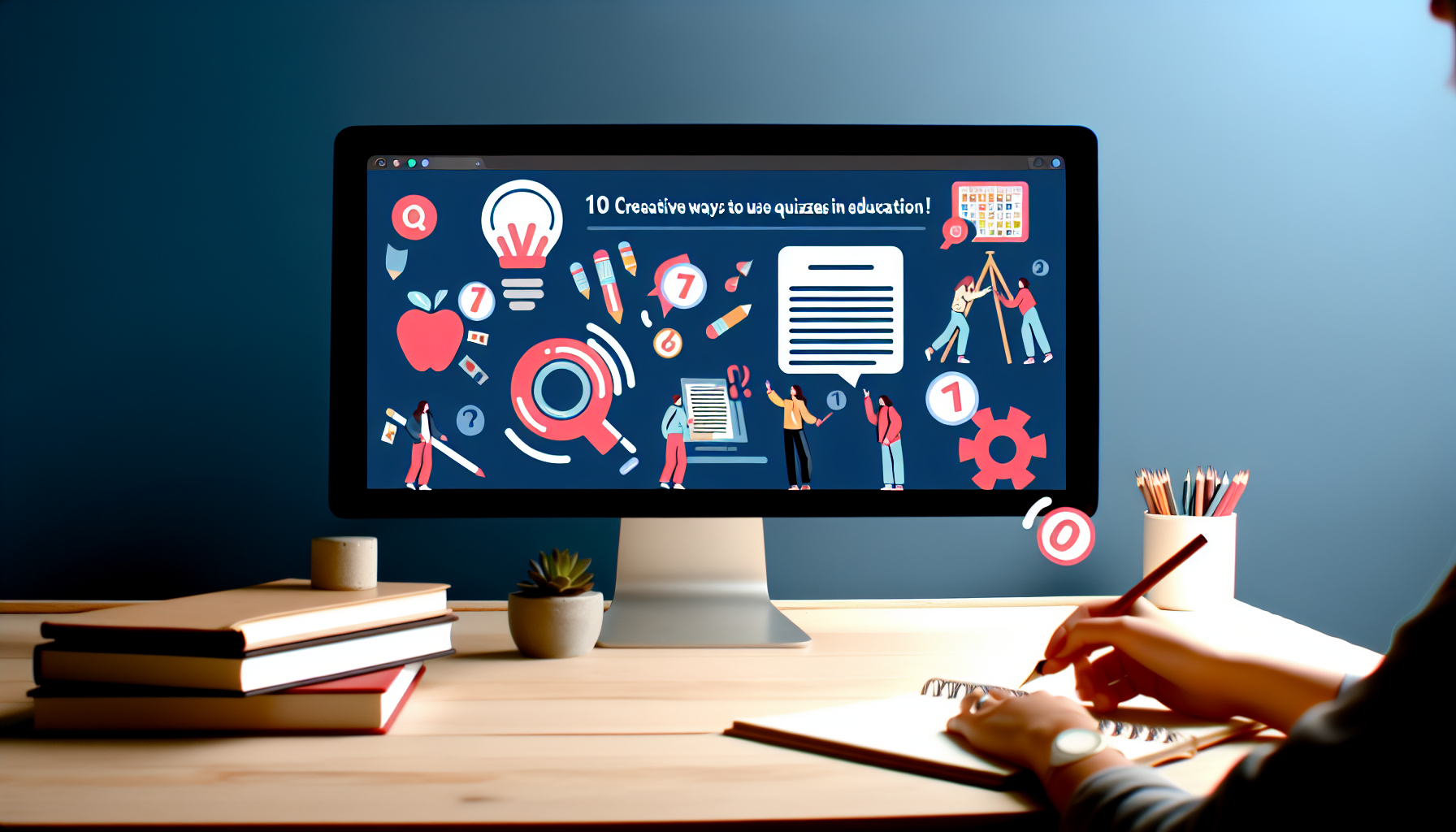 10 kreatív módja a kvízek használatának az oktatásban
