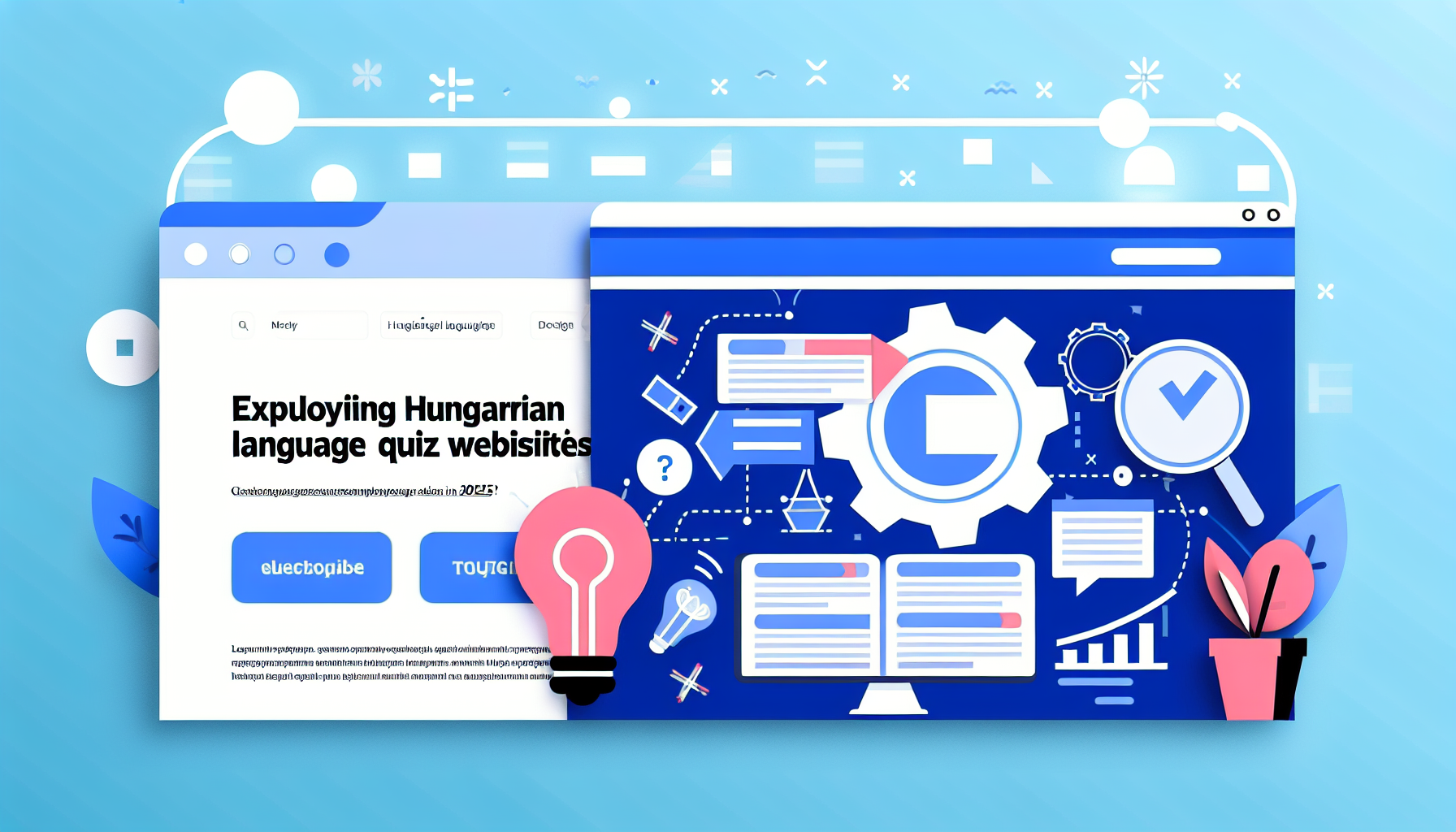 A legjobb magyar nyelvű kvízoldalak 2025-ben