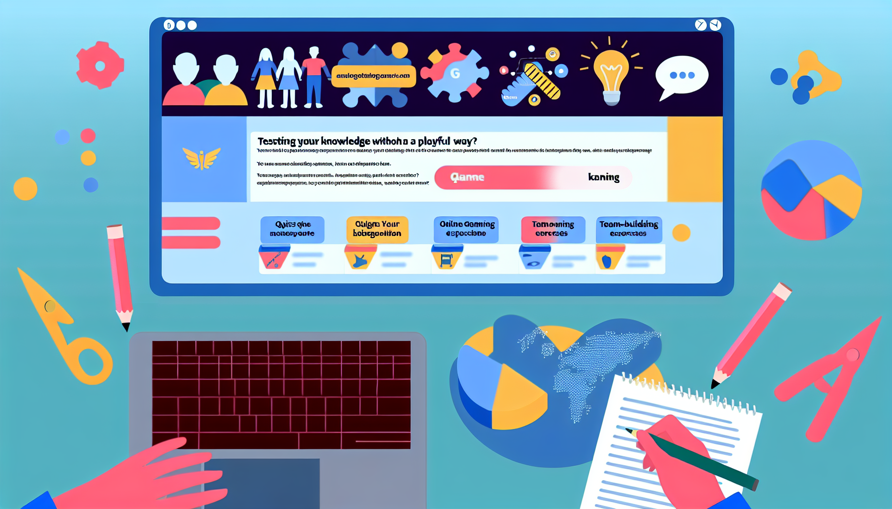 Hogyan teszteld a tudásod játékos formában?