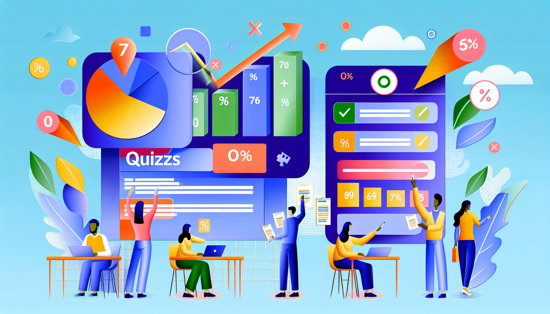 Kvízek az üzleti életben – Hogyan Növelik az Elköteleződést?