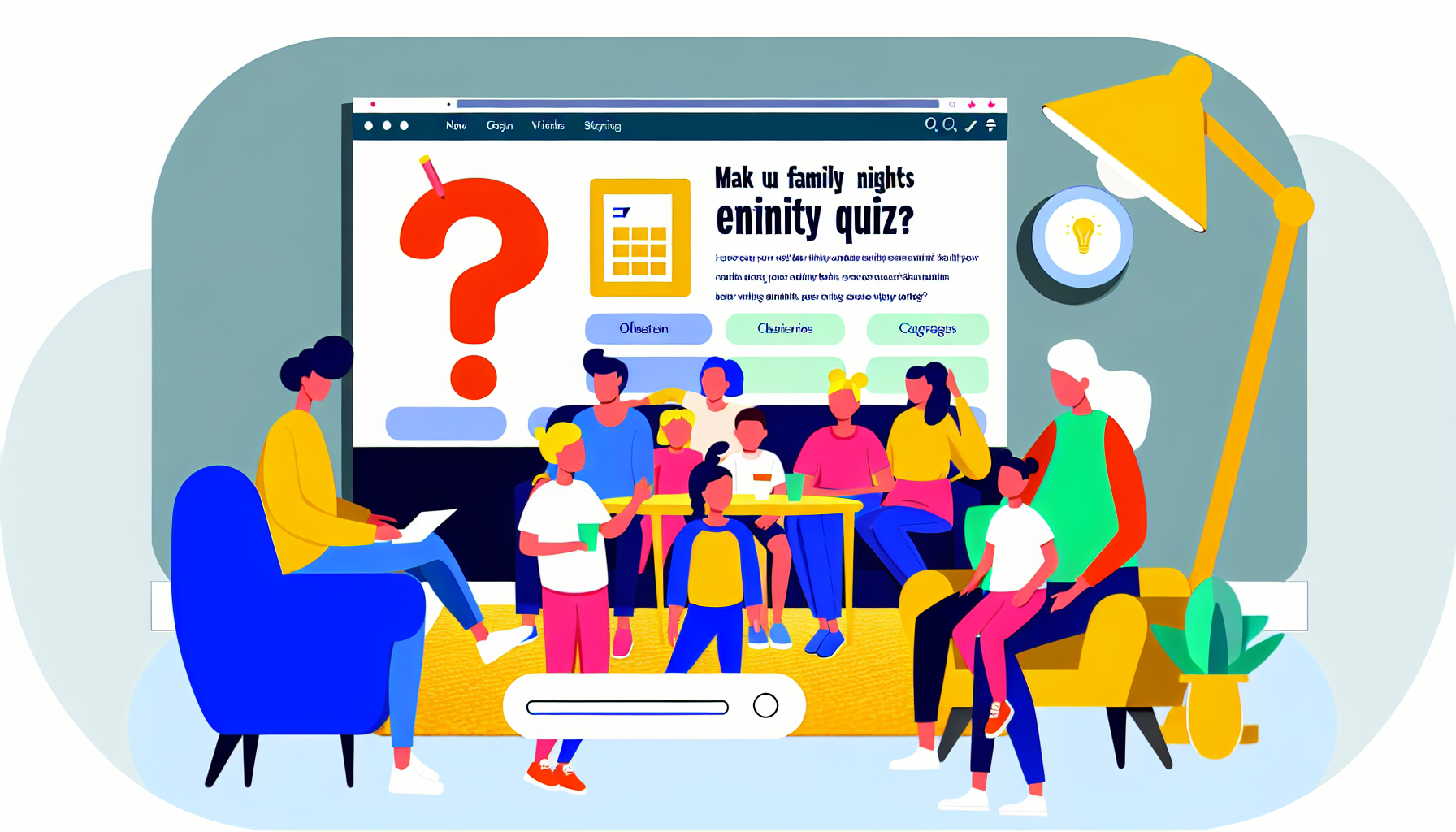 Szórakoztató kvízek családi estére: Tedd felejthetetlenné az együtt töltött időt!