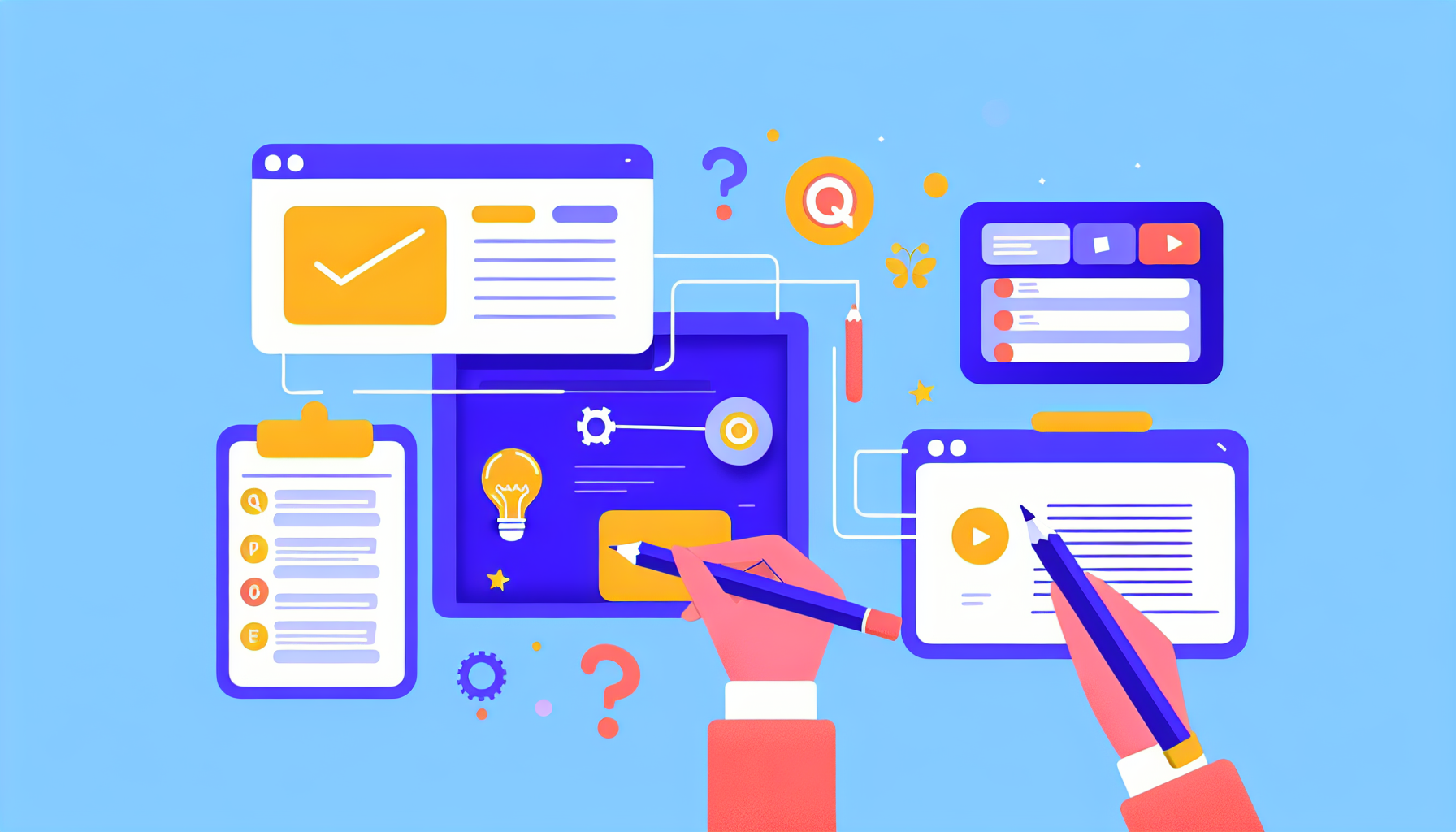 Come creare il tuo quiz personalizzato in pochi minuti