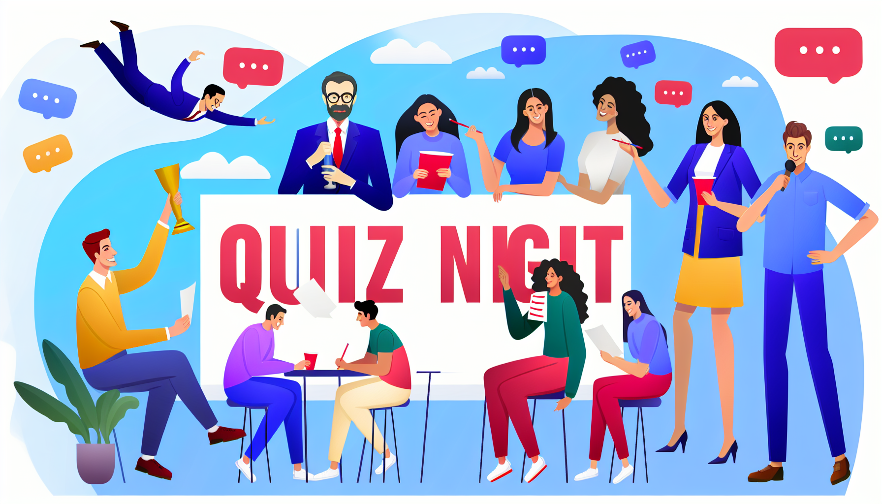 Quiz Multiplayer: Divertimento Assicurato con gli Amici