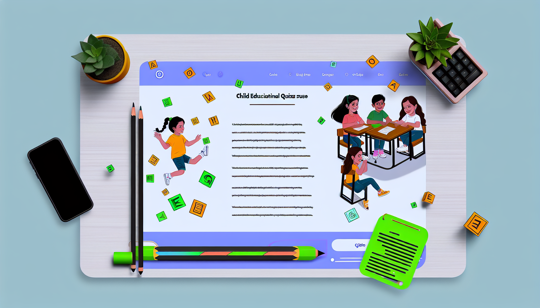 Quiz educativi per bambini: imparare giocando