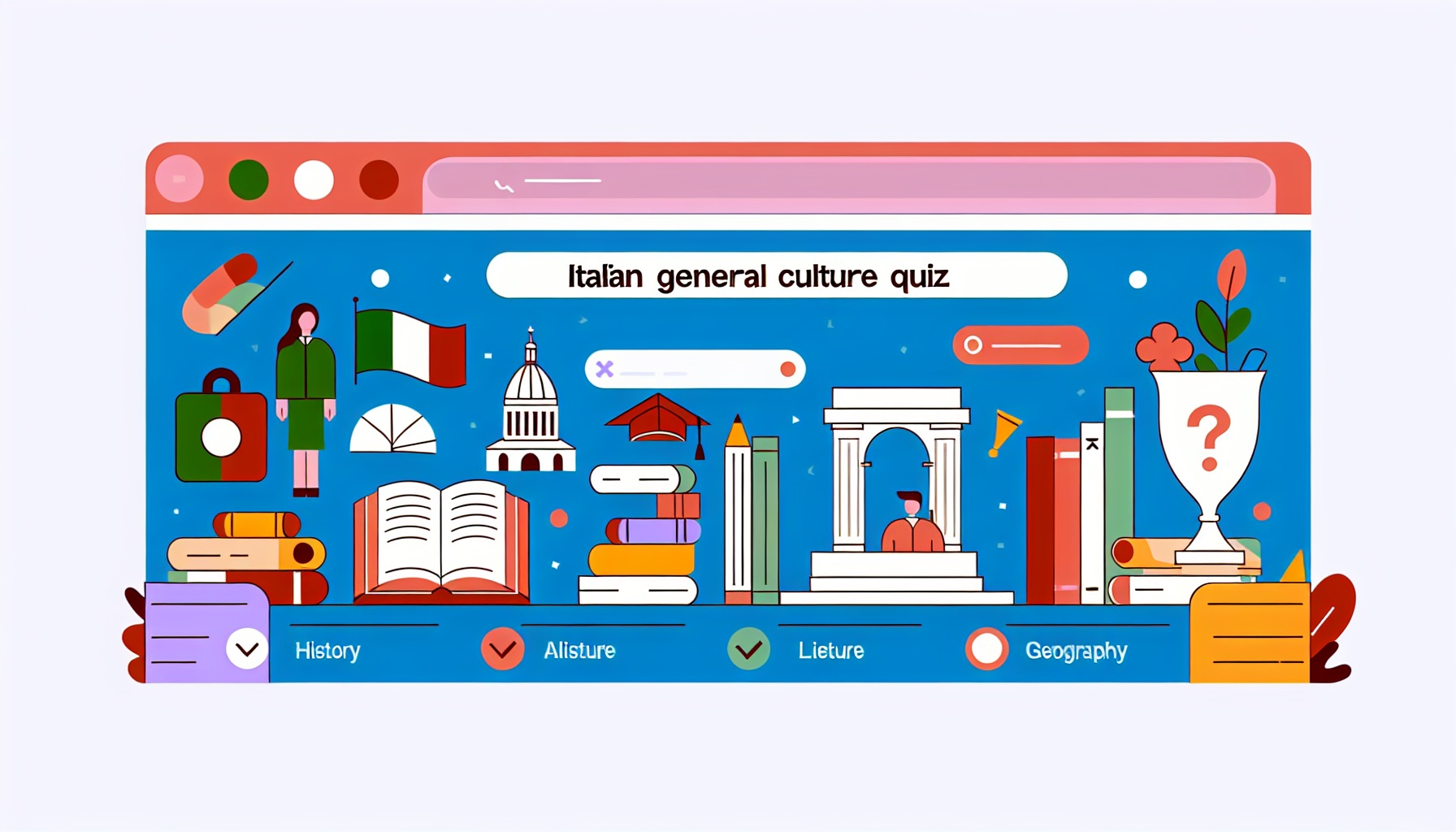 I migliori quiz sulla cultura generale italiana