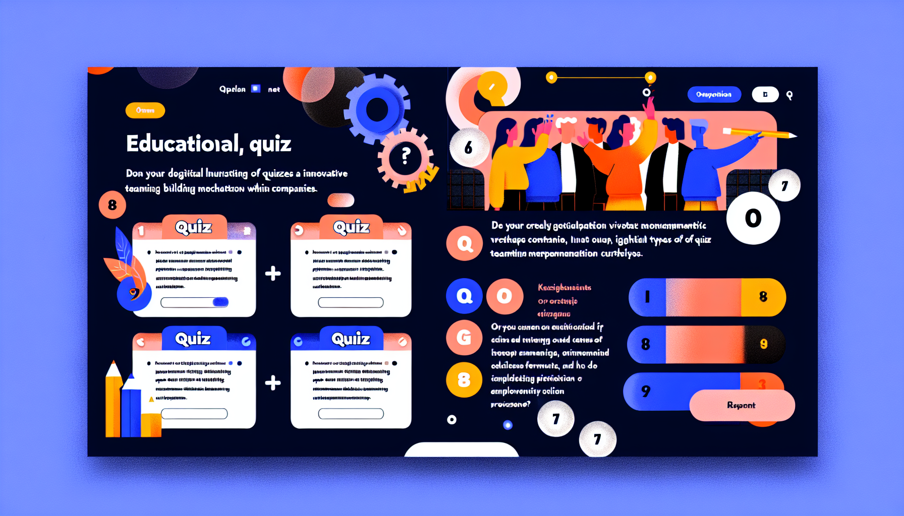 Come usare i quiz nei team aziendali per il team building