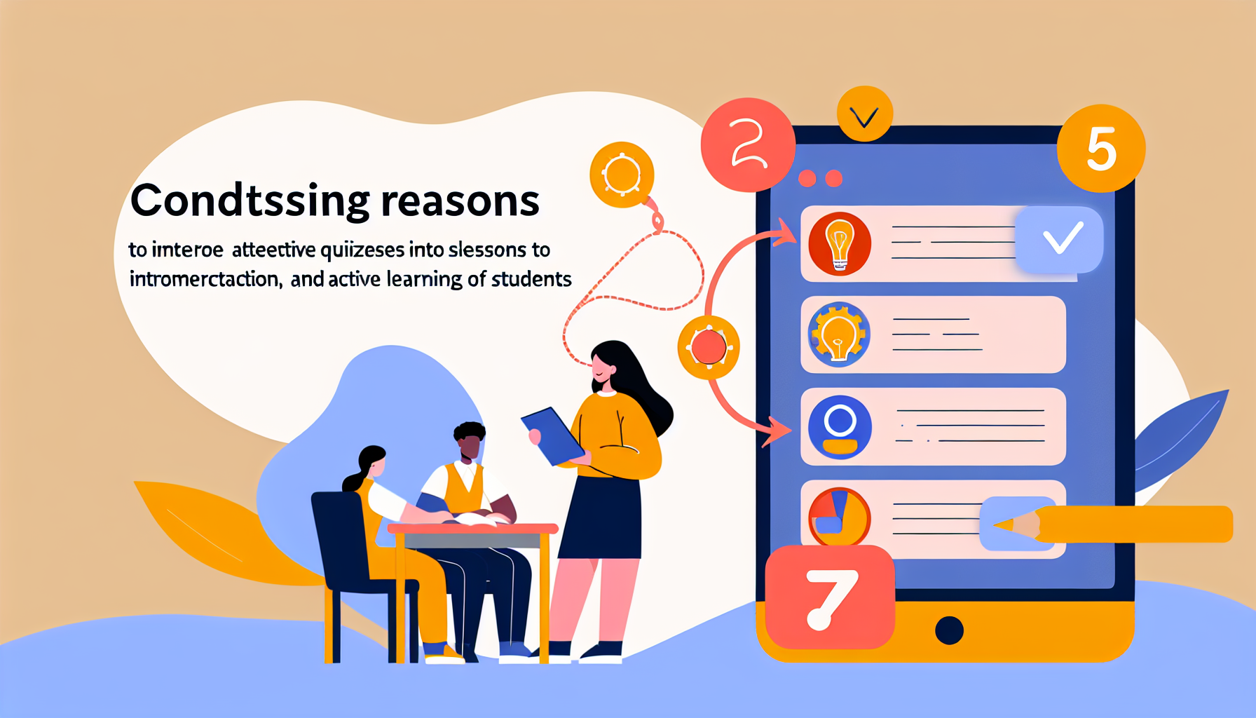 5 motivi per usare quiz nelle lezioni scolastiche