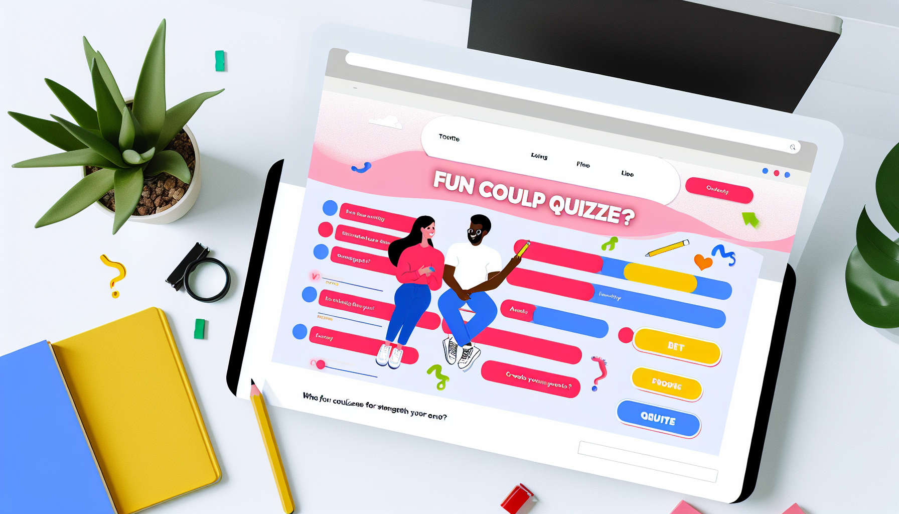 I Quiz Più Divertenti da Fare in Coppia