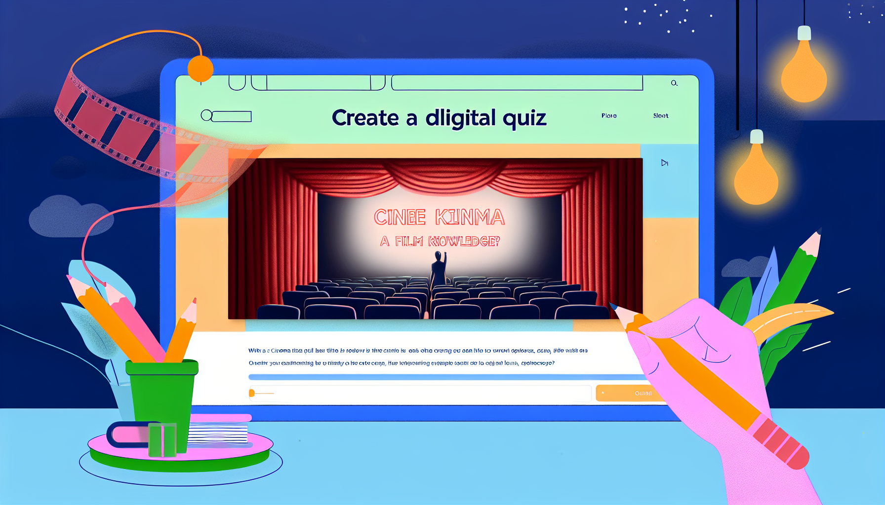 Quiz a tema cinema: metti alla prova la tua conoscenza dei film