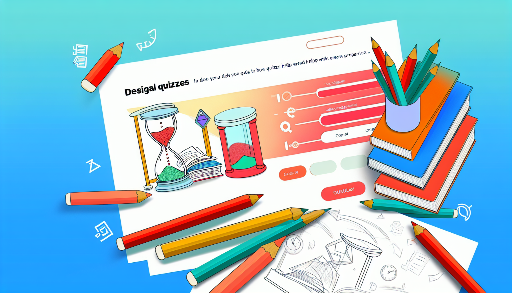 Come i quiz aiutano a prepararsi agli esami