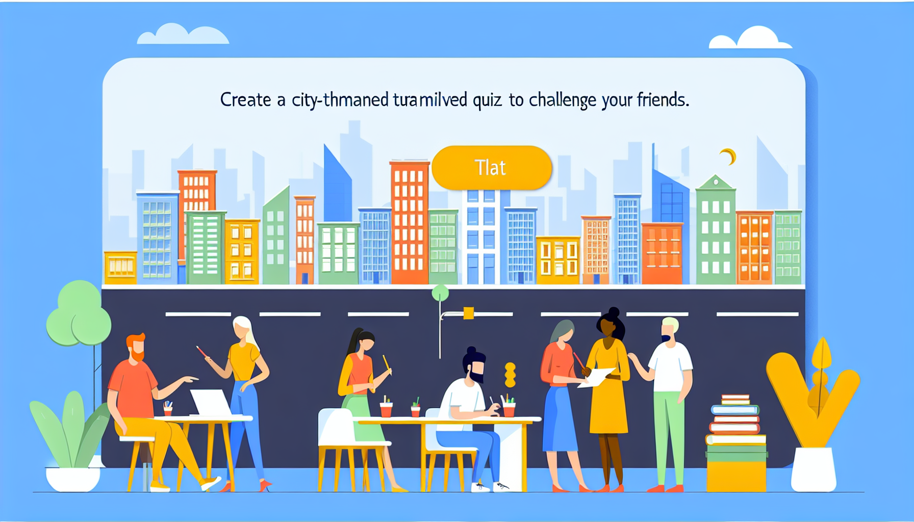 Crea un Quiz sulla Tua Città e Metti alla Prova i Tuoi Amici