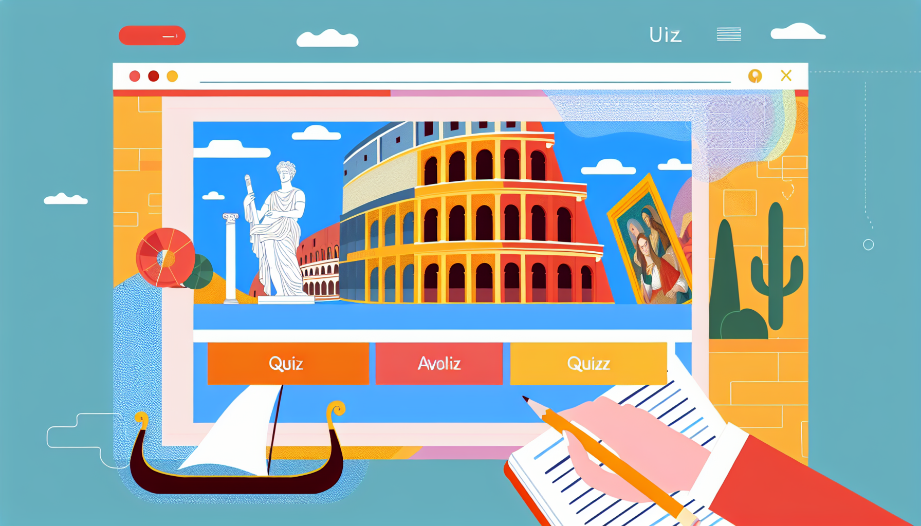 Quiz su arte e storia: quanto conosci l’Italia?