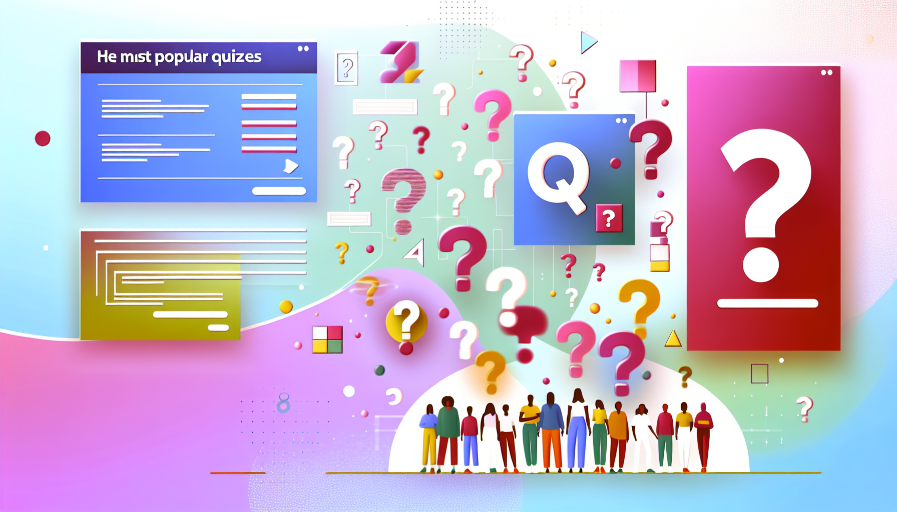 I quiz più popolari del momento: tendenze e novità