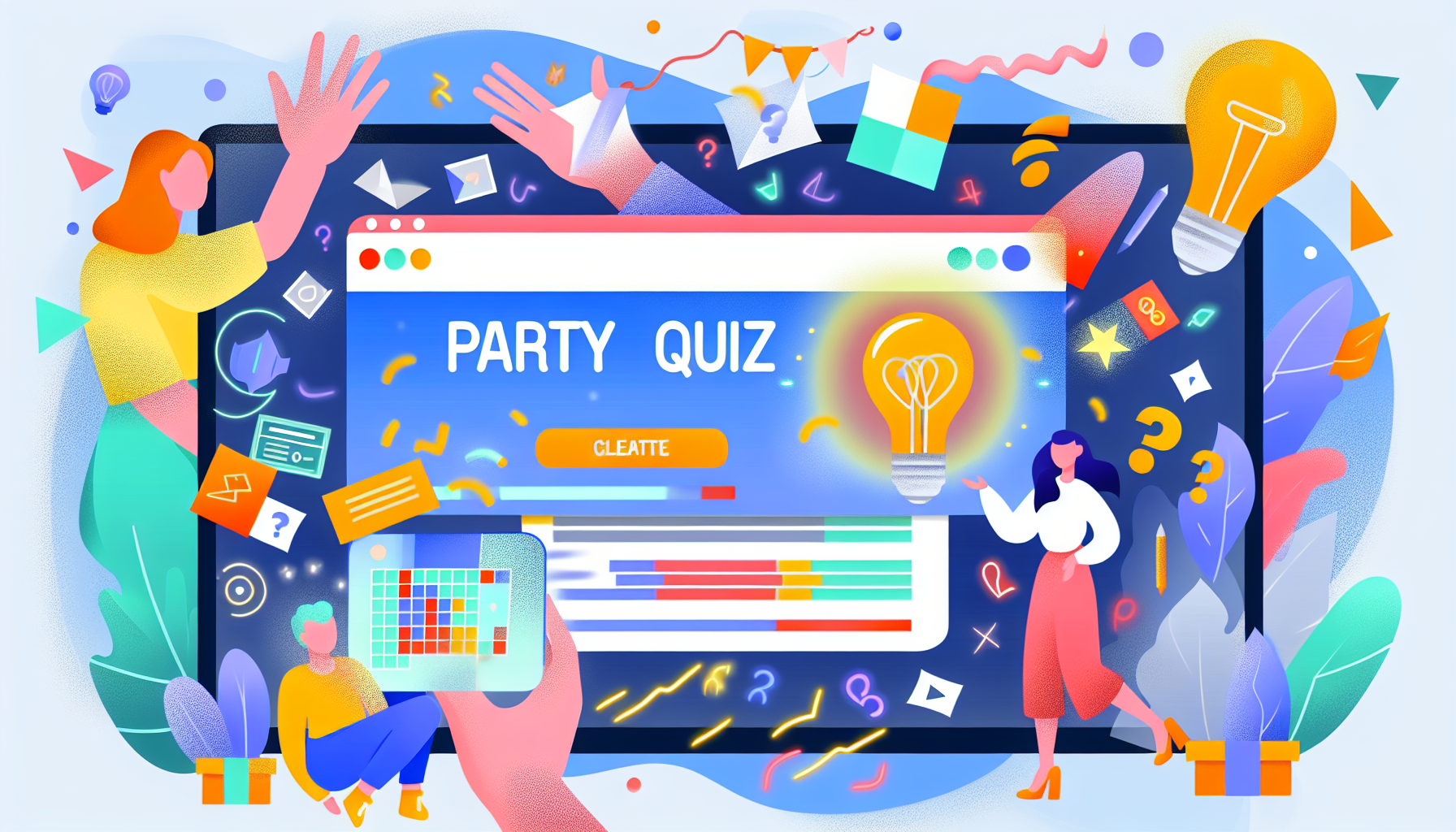 友達と盛り上がるパーティークイズアイデア