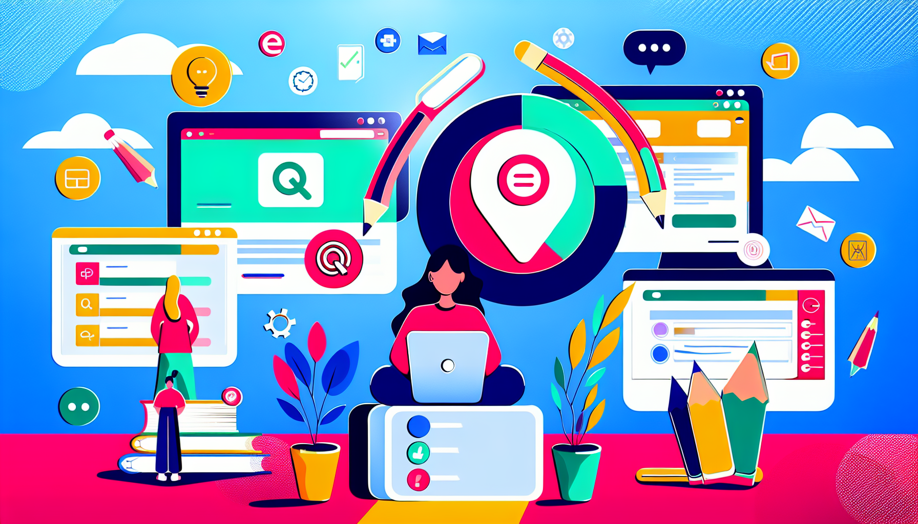 無料で使えるオンラインクイズ作成ツール紹介