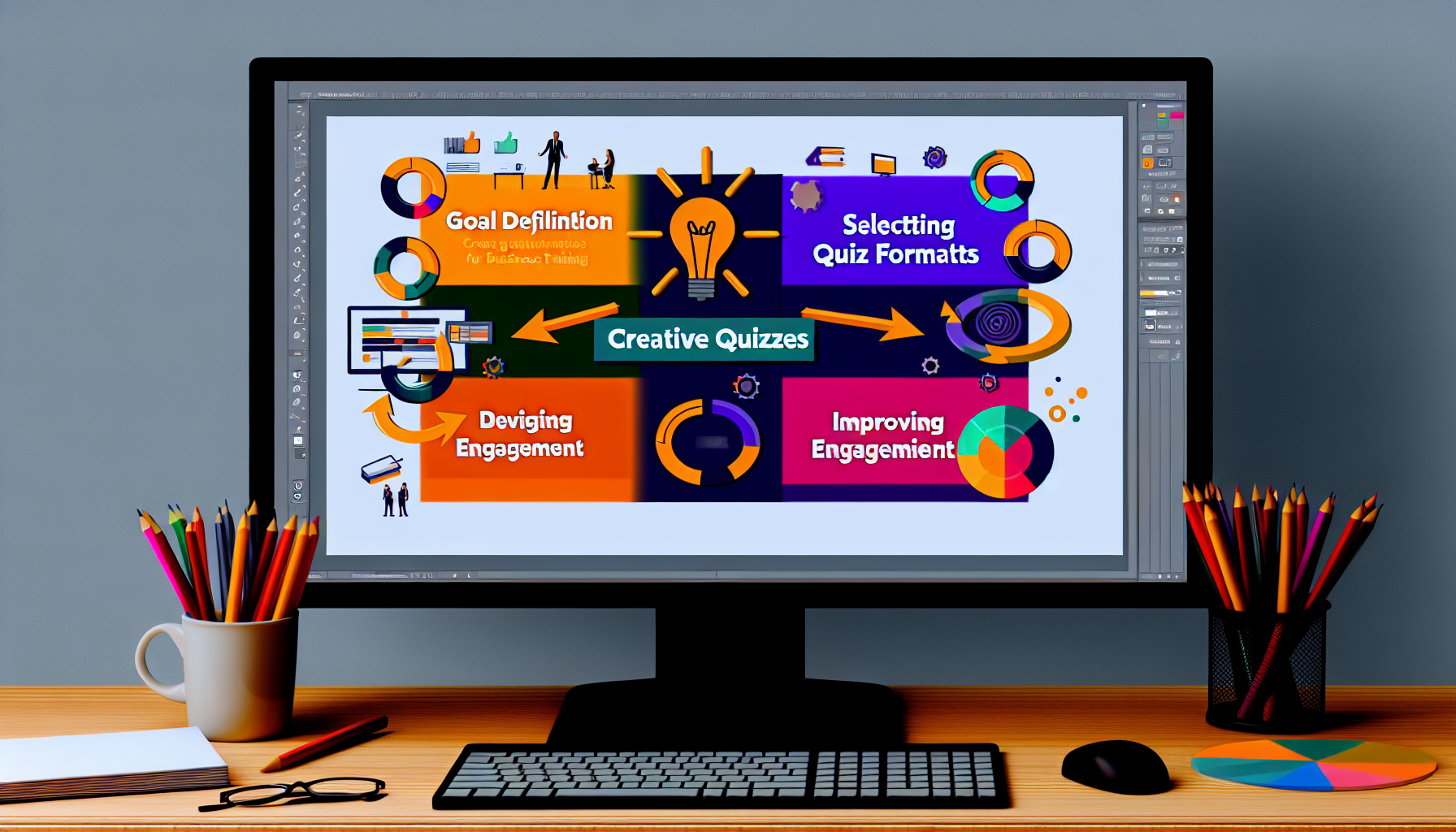 ビジネス研修に最適なクイズの作り方