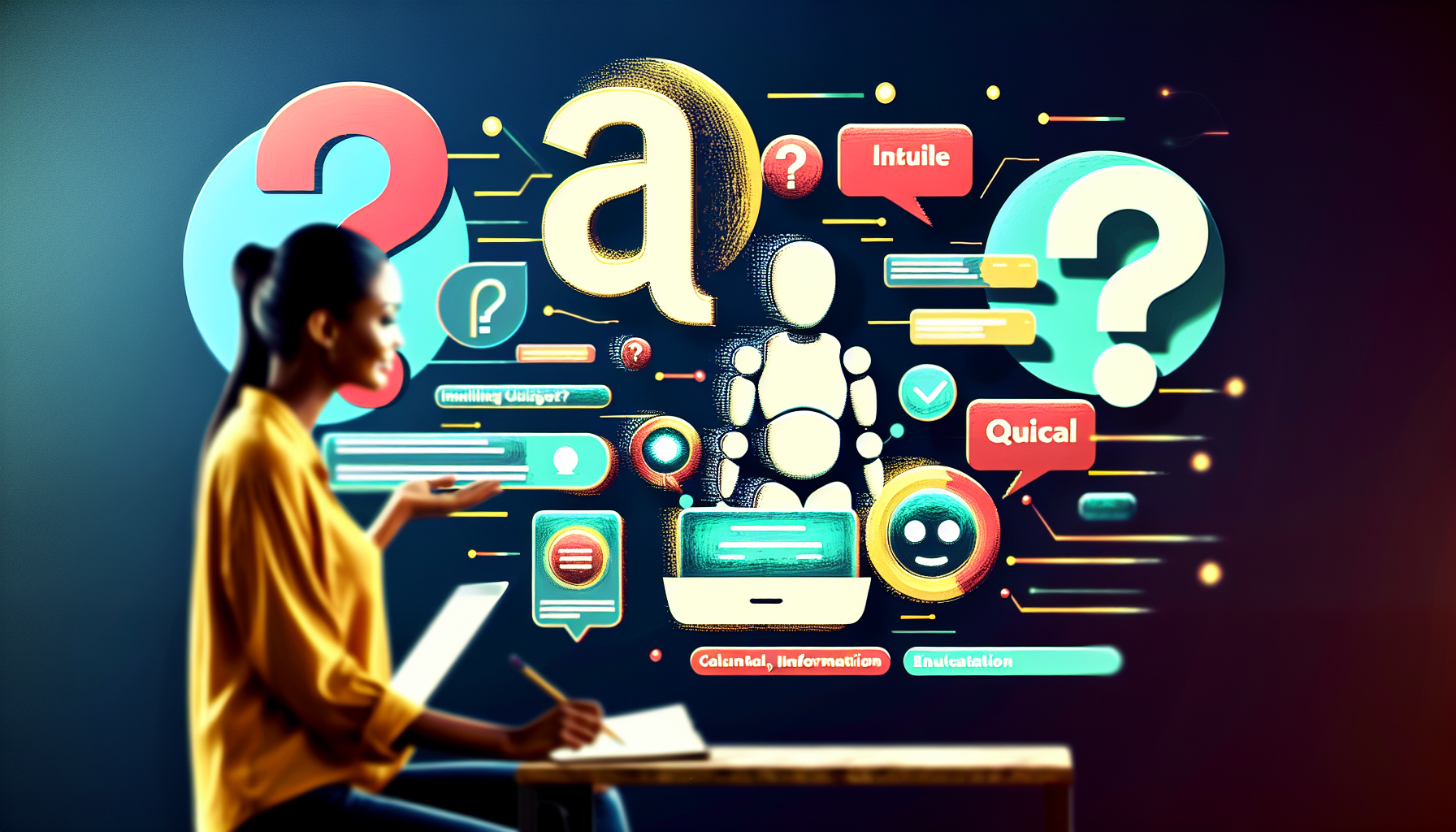 AIチャットボットと遊べるクイズの魅力