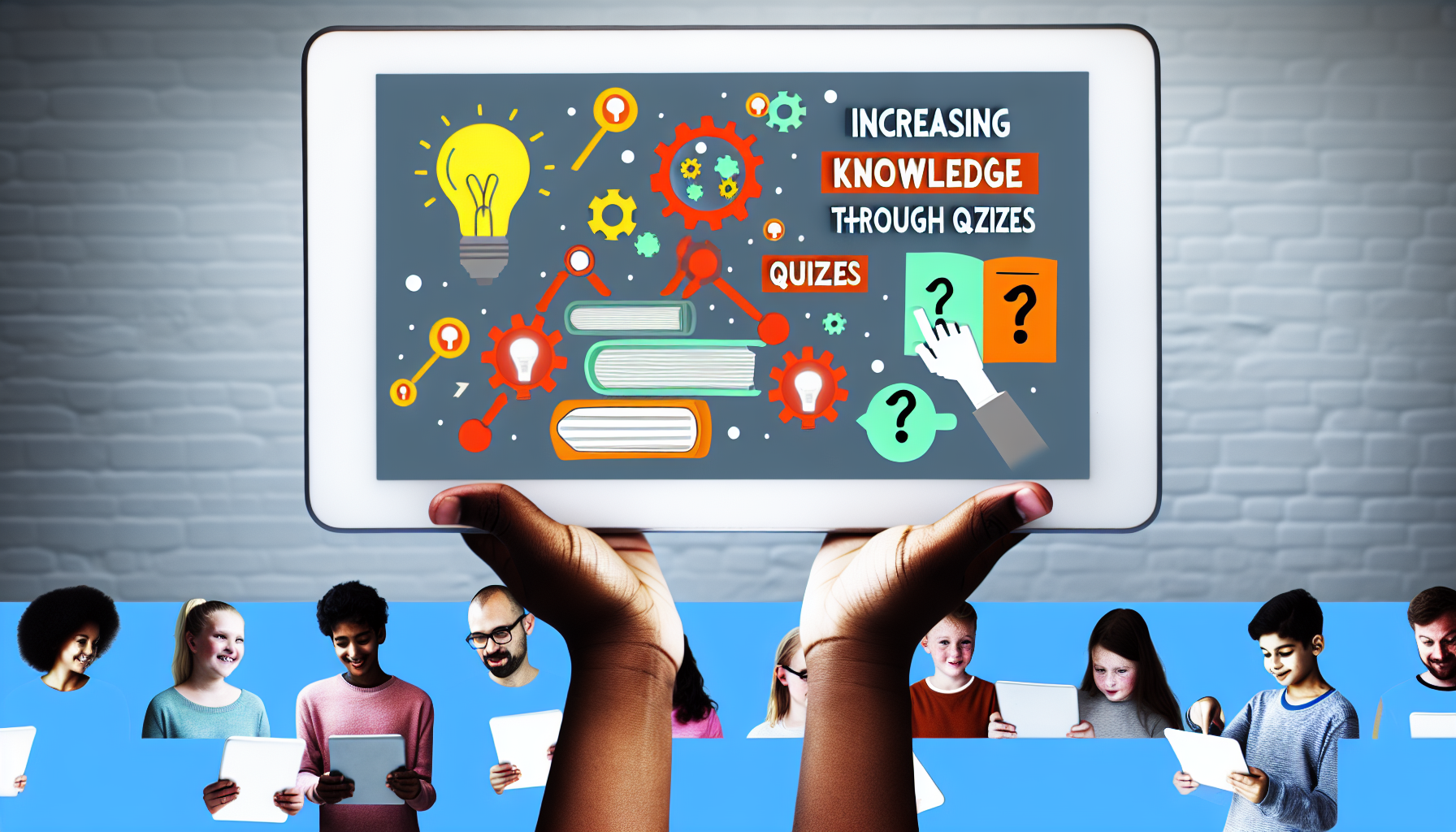 퀴즈를 통해 재미있게 지식 늘리기