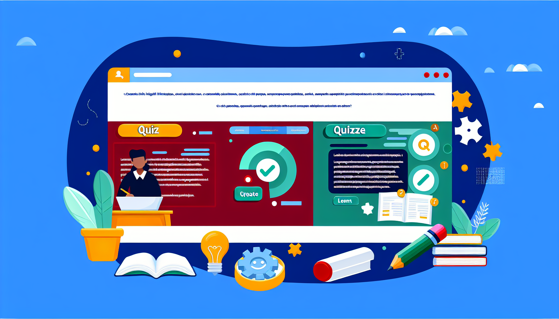 시험 공부를 도와주는 퀴즈 활용법