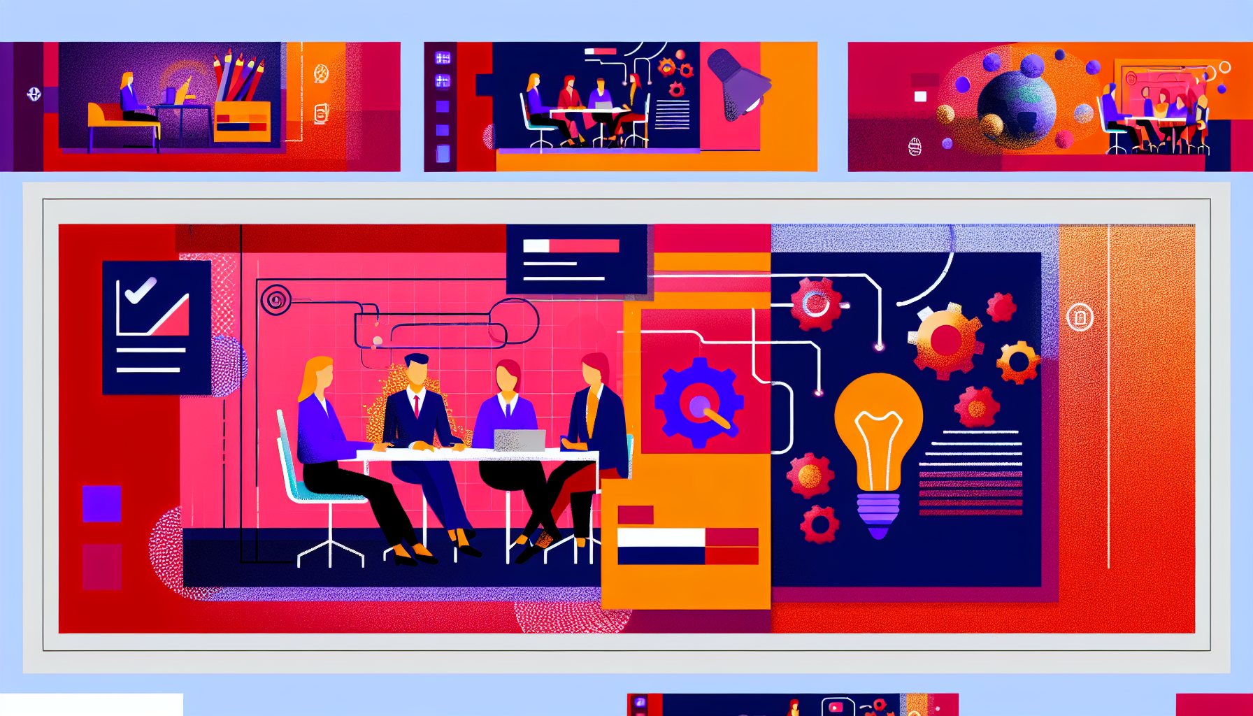 직장에서 팀워크를 높이는 퀴즈 아이디어