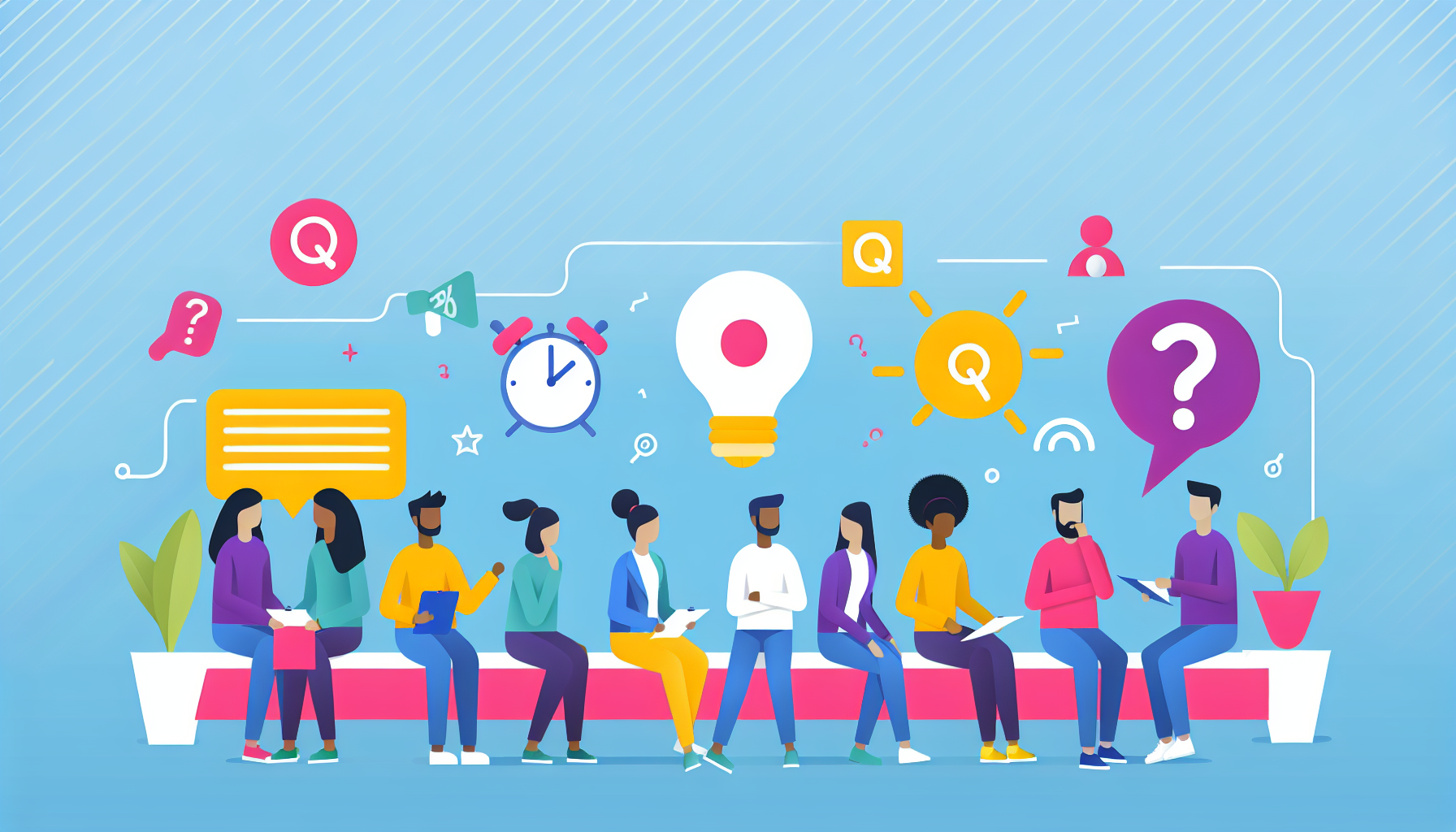 퀴즈 챌린지로 친구들과 경쟁해보기